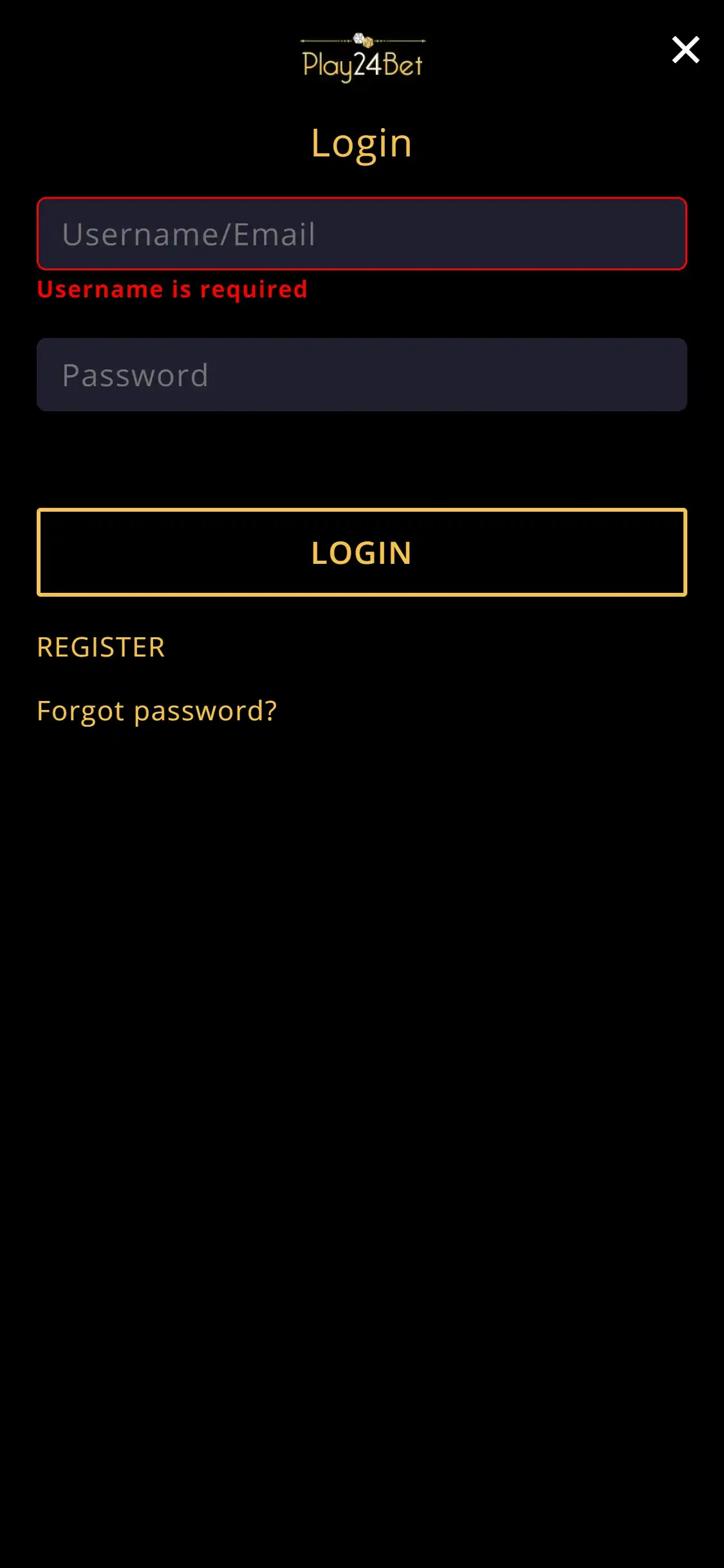 Play 24 Bet Casino Mobile Login Review