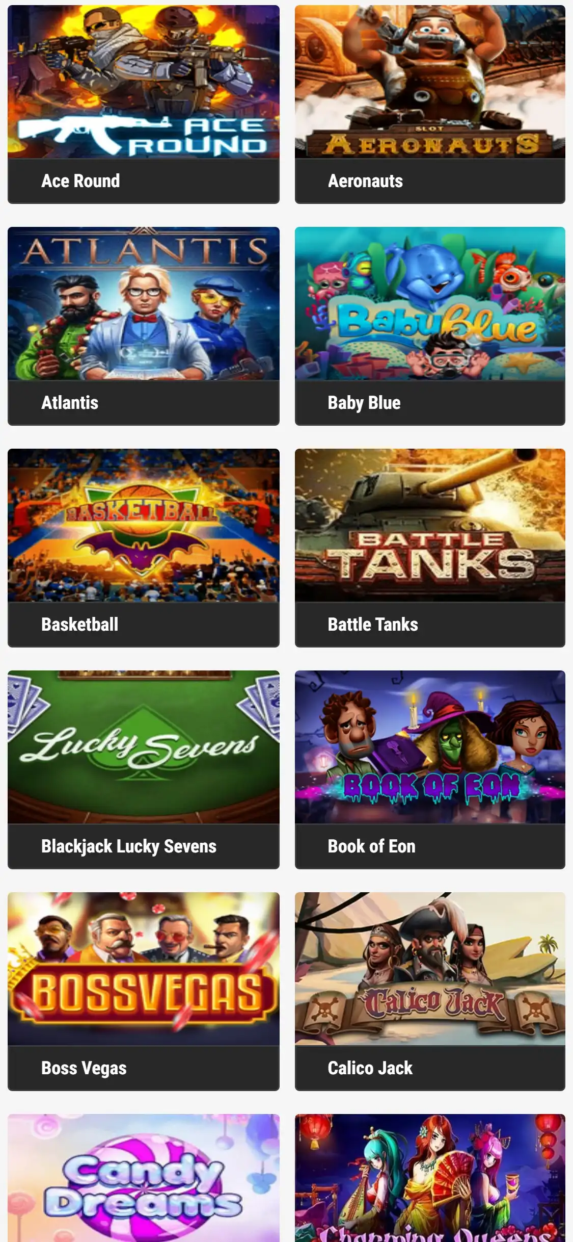 Play Bet Pro Casino Mobile Games Review