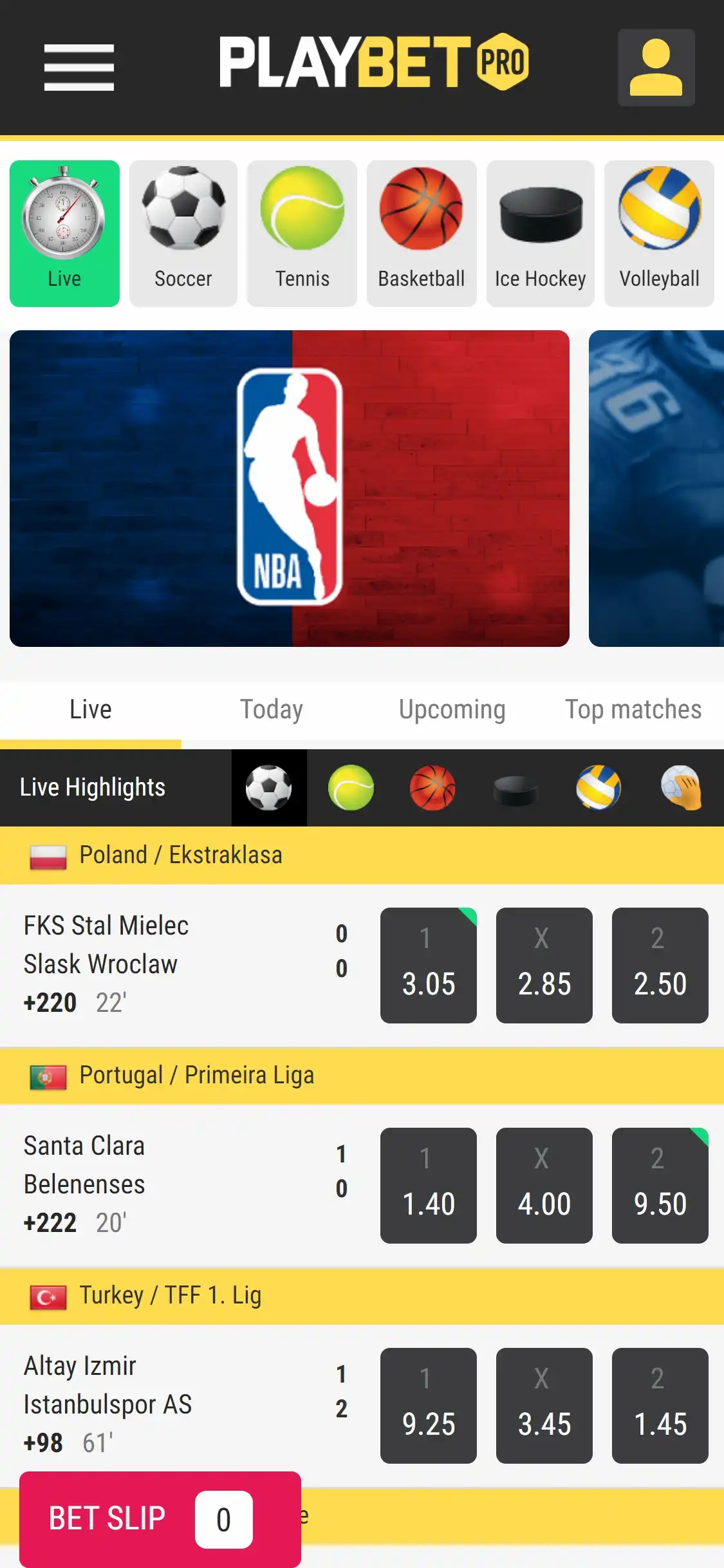 Play Bet Pro Casino Mobile Review
