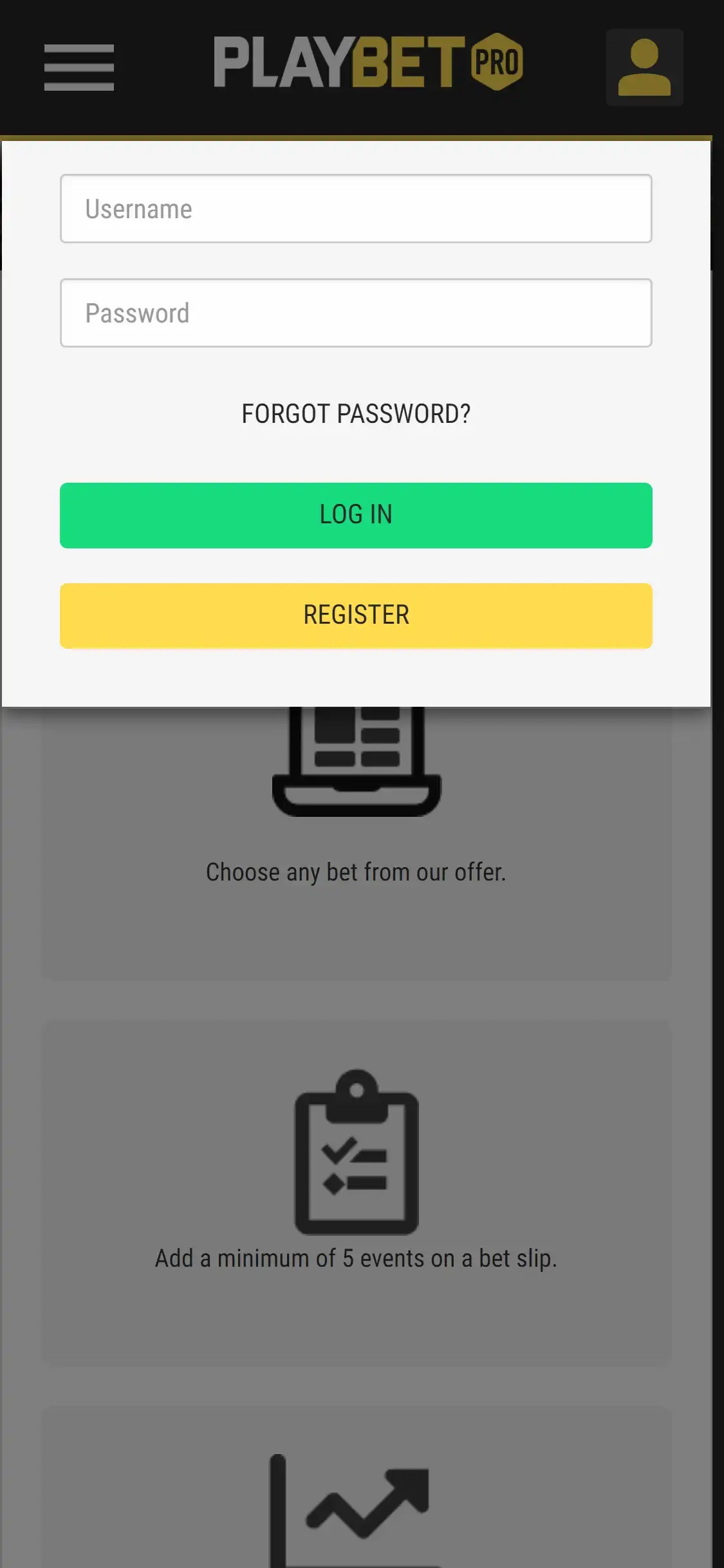 Play Bet Pro Casino Mobile Login Review
