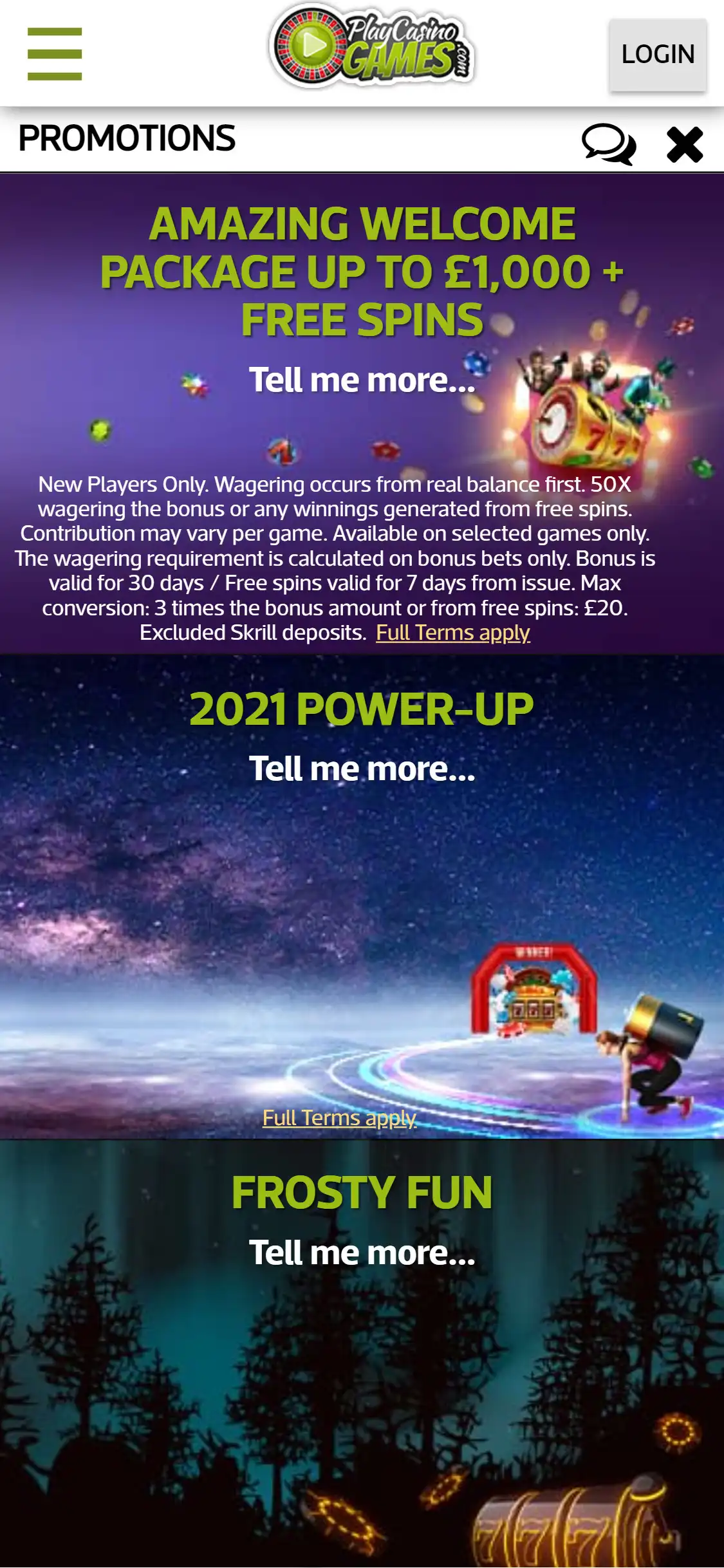 Play Casino Games Mobile No Deposit Bonus Review
