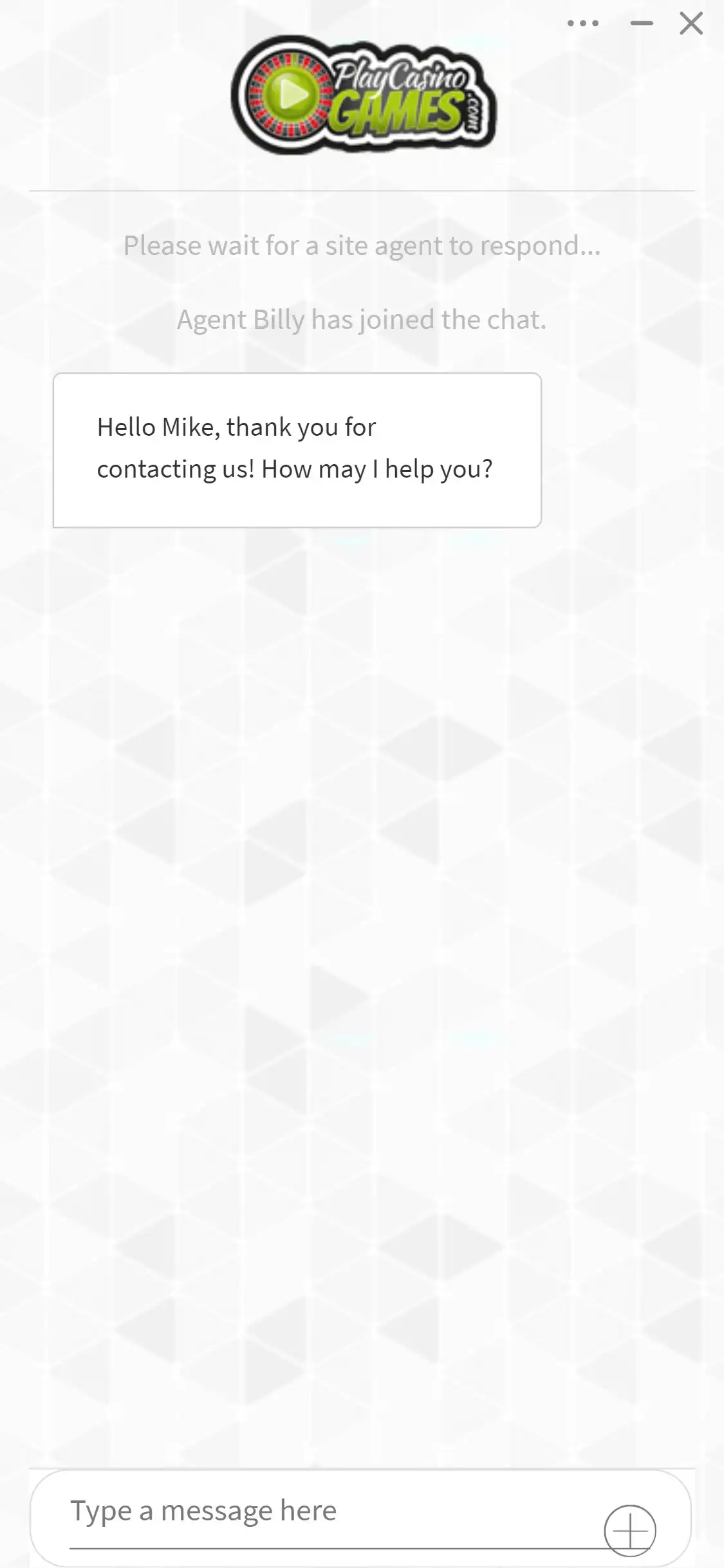 Play Casino Games Mobile Support Review