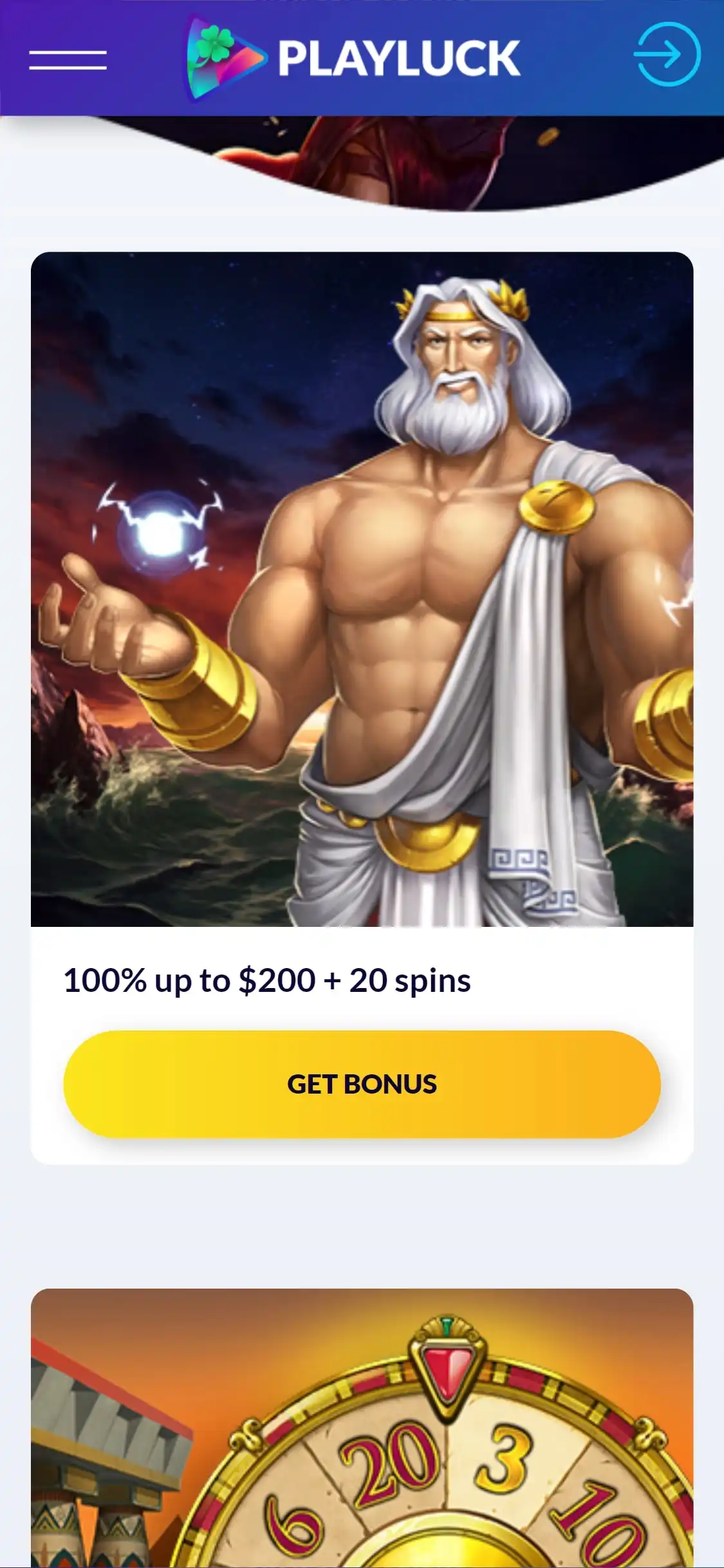 Playluck Casino Mobile No Deposit Bonus Review