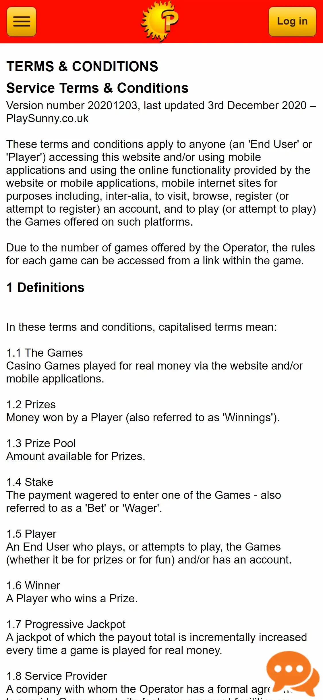 PlaySunny UK Casino Mobile Support Review