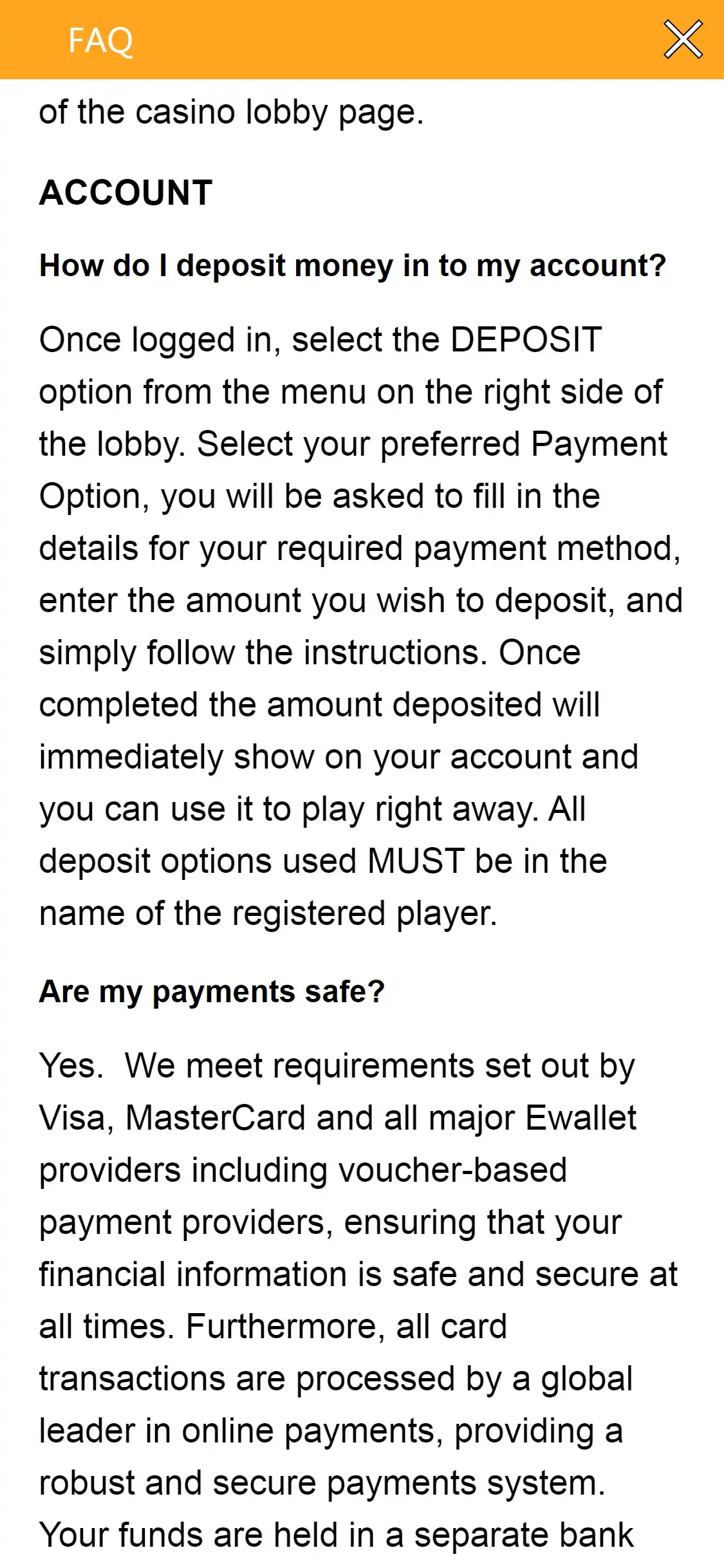 Play UK Casino Mobile Payment Methods Review