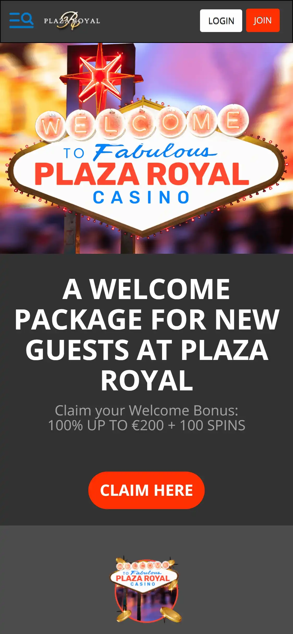 Plaza Royal Mobile No Deposit Bonus Review