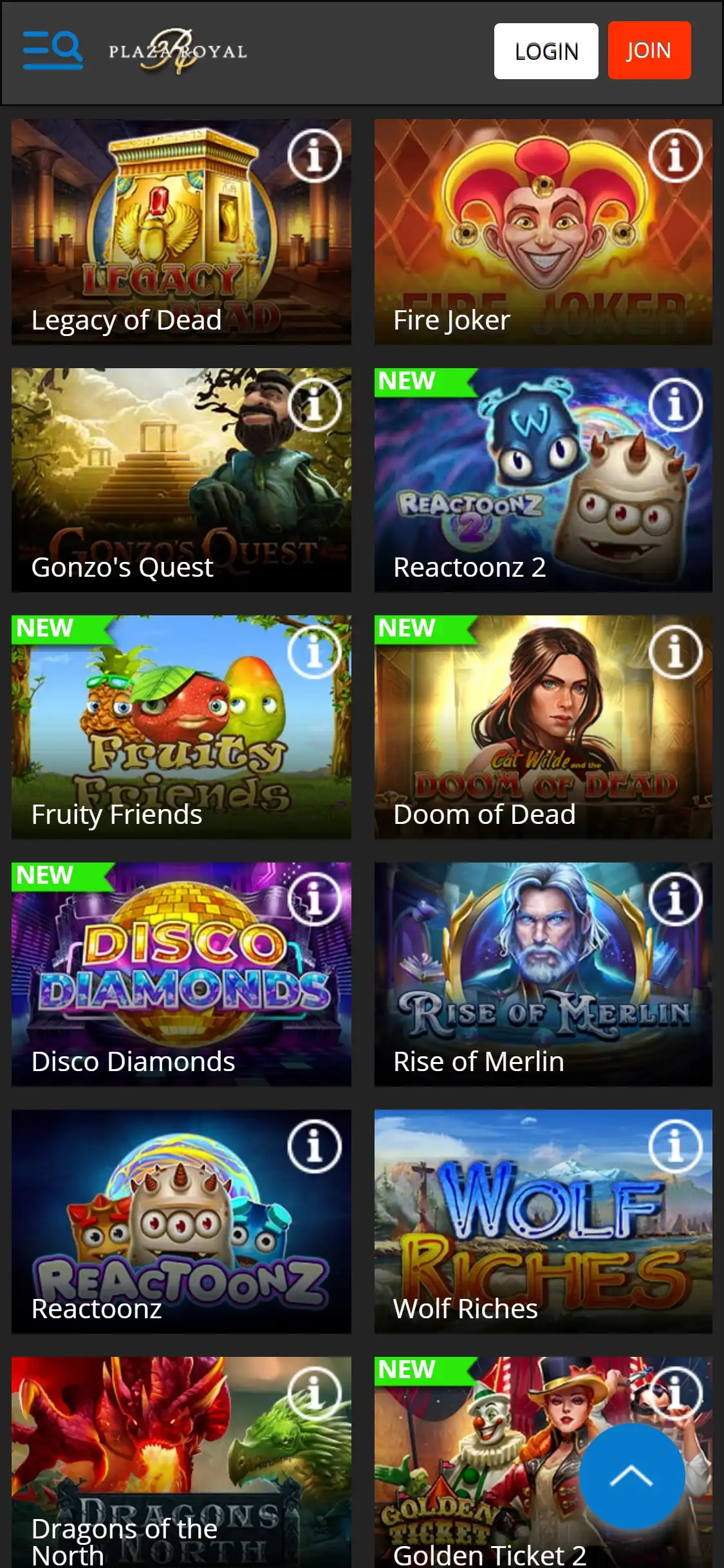 Plaza Royal Mobile Games Review