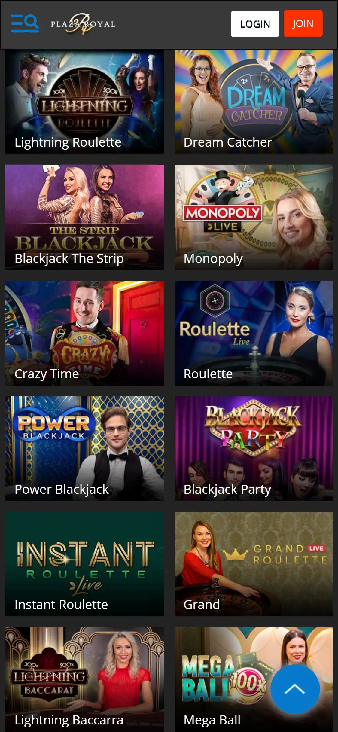 Plaza Royal Mobile Live Dealer Games Review