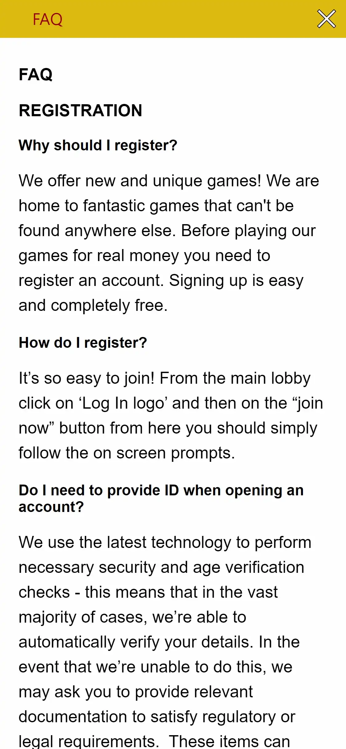 Plush Casino Mobile Support Review