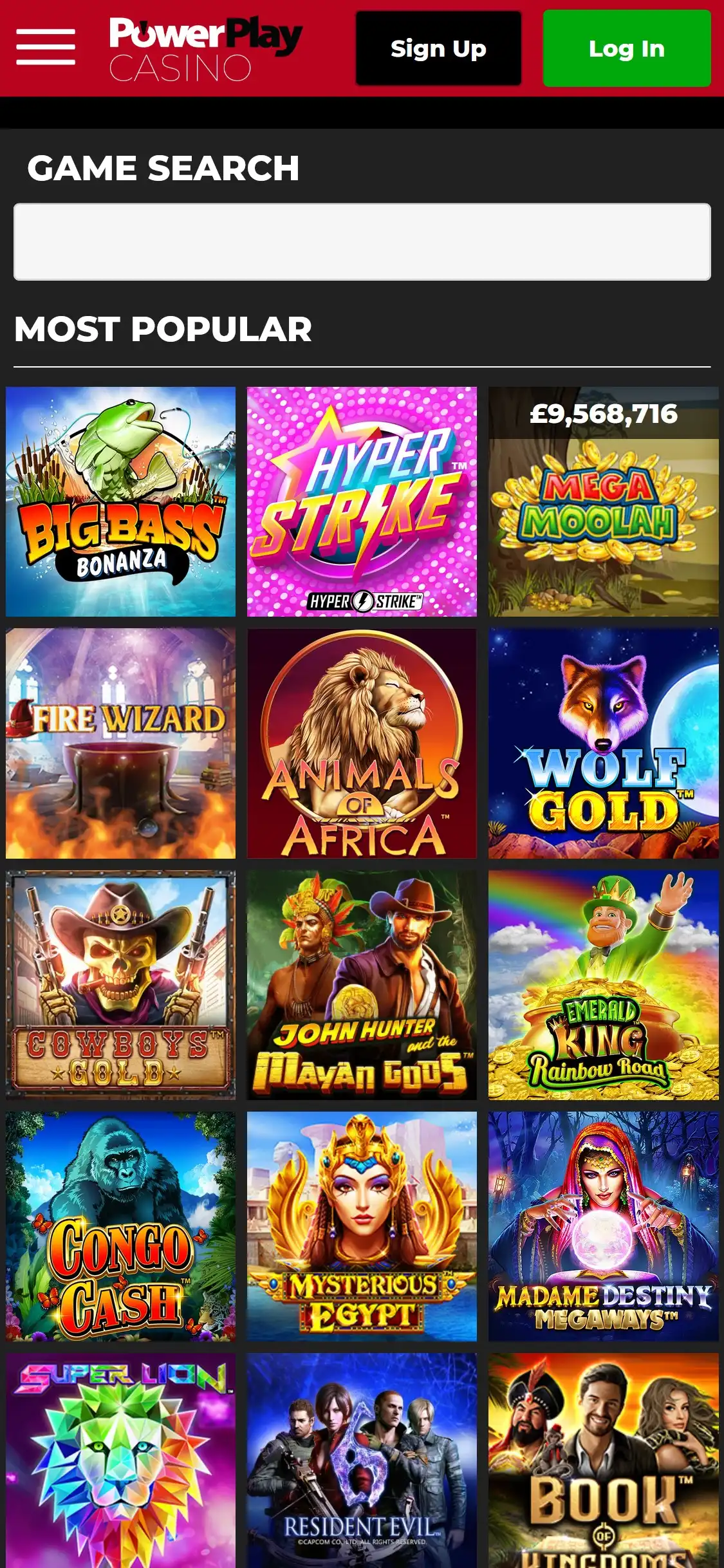 Power Play Mobile Games Review