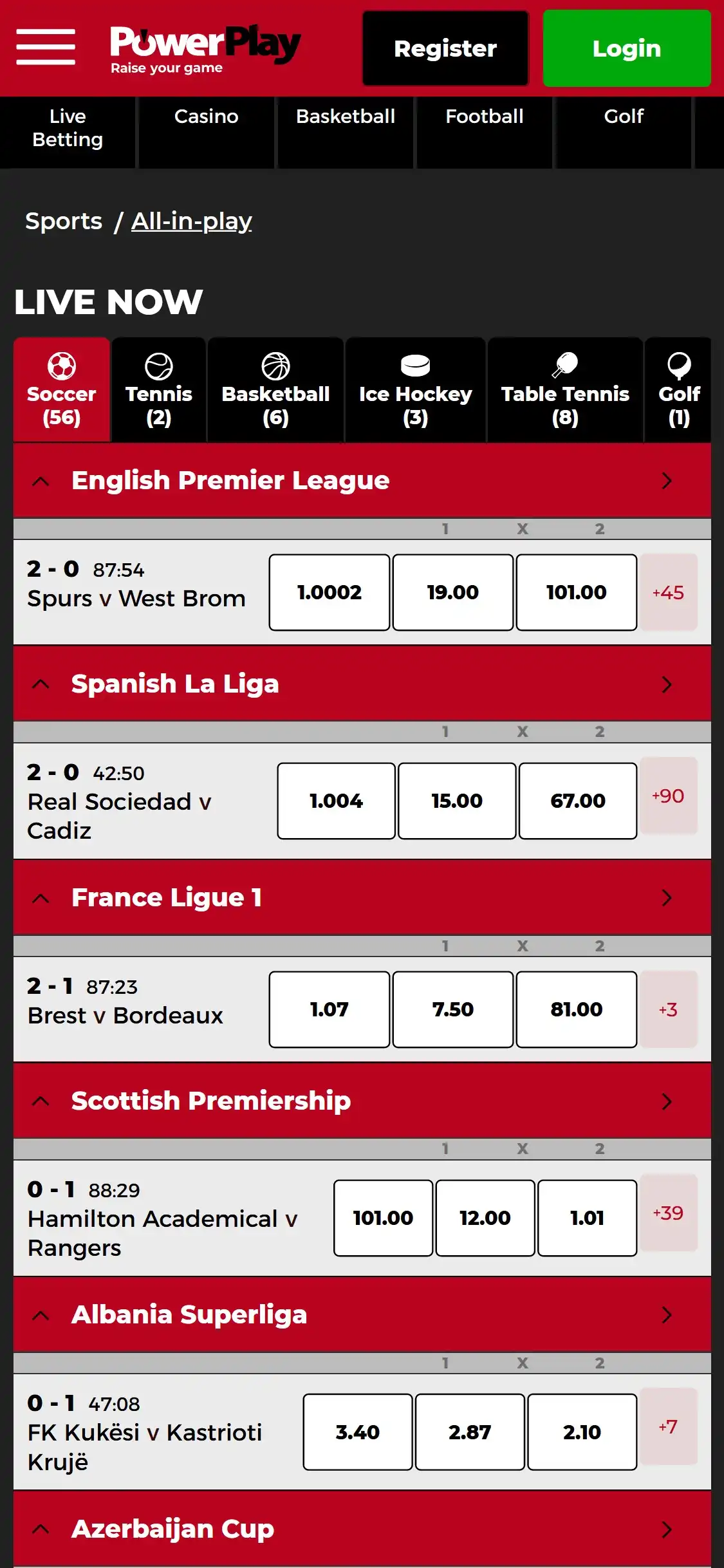 Power Play Mobile Betting Review
