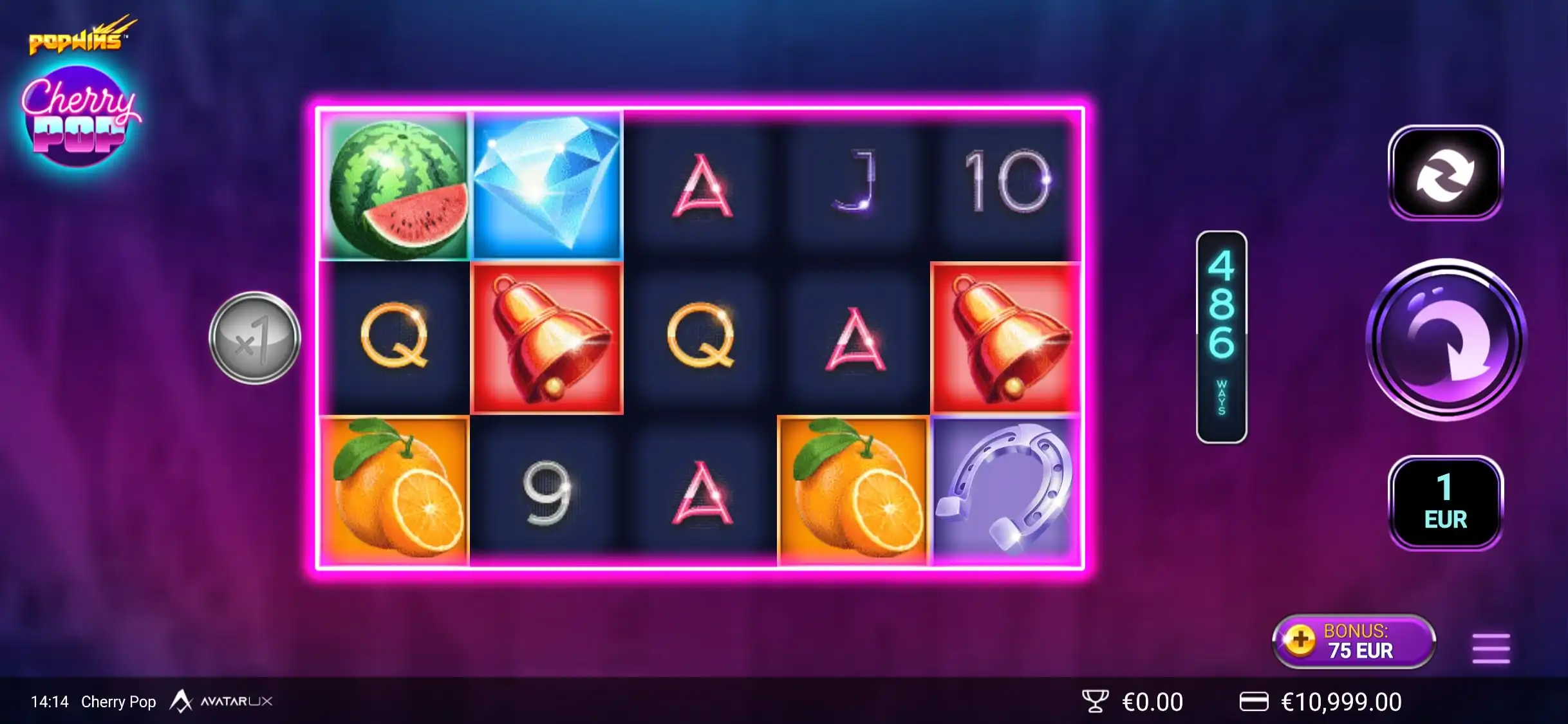 Premier Live Casino Mobile Slot Games Review