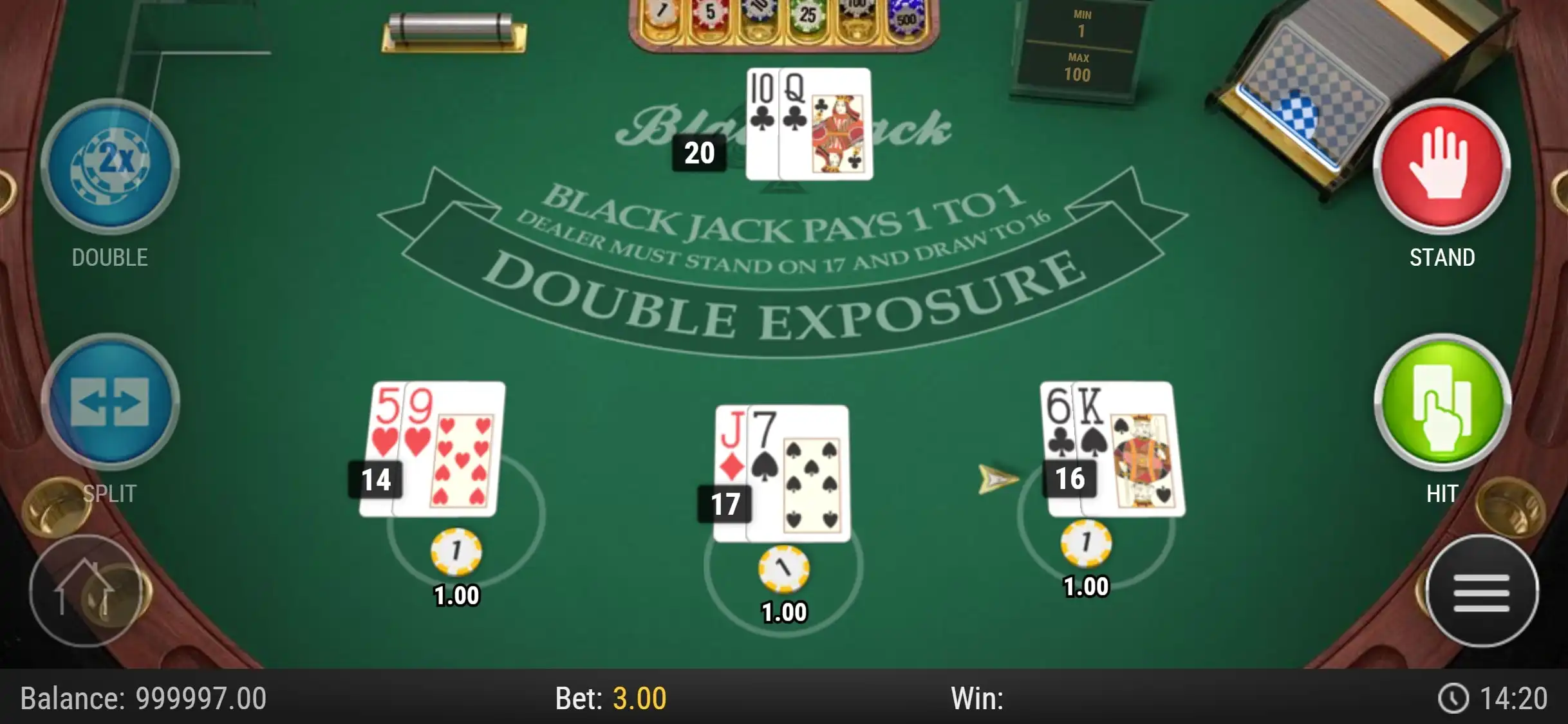 Premier Live Casino Mobile Slots Review