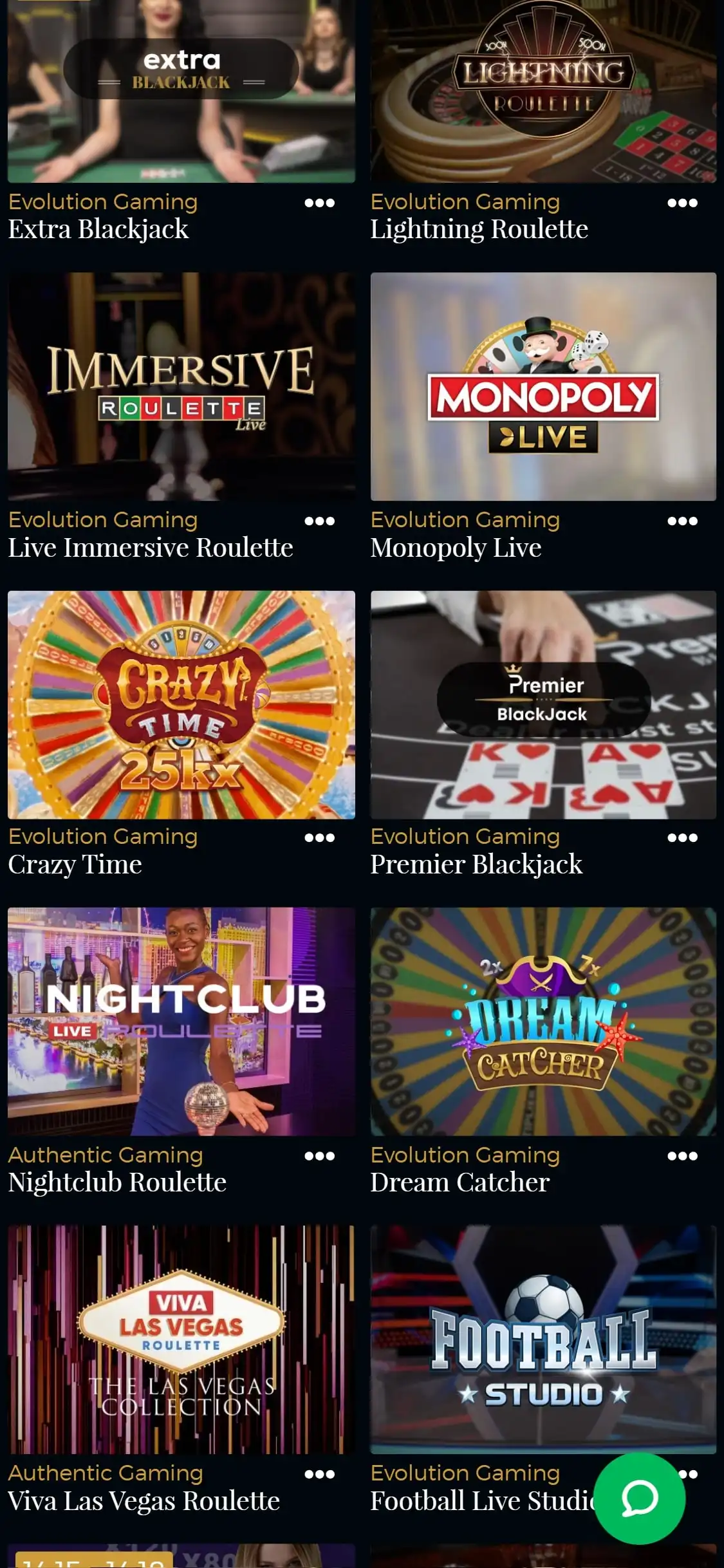 Premier Live Casino Mobile Live Dealer Games Review