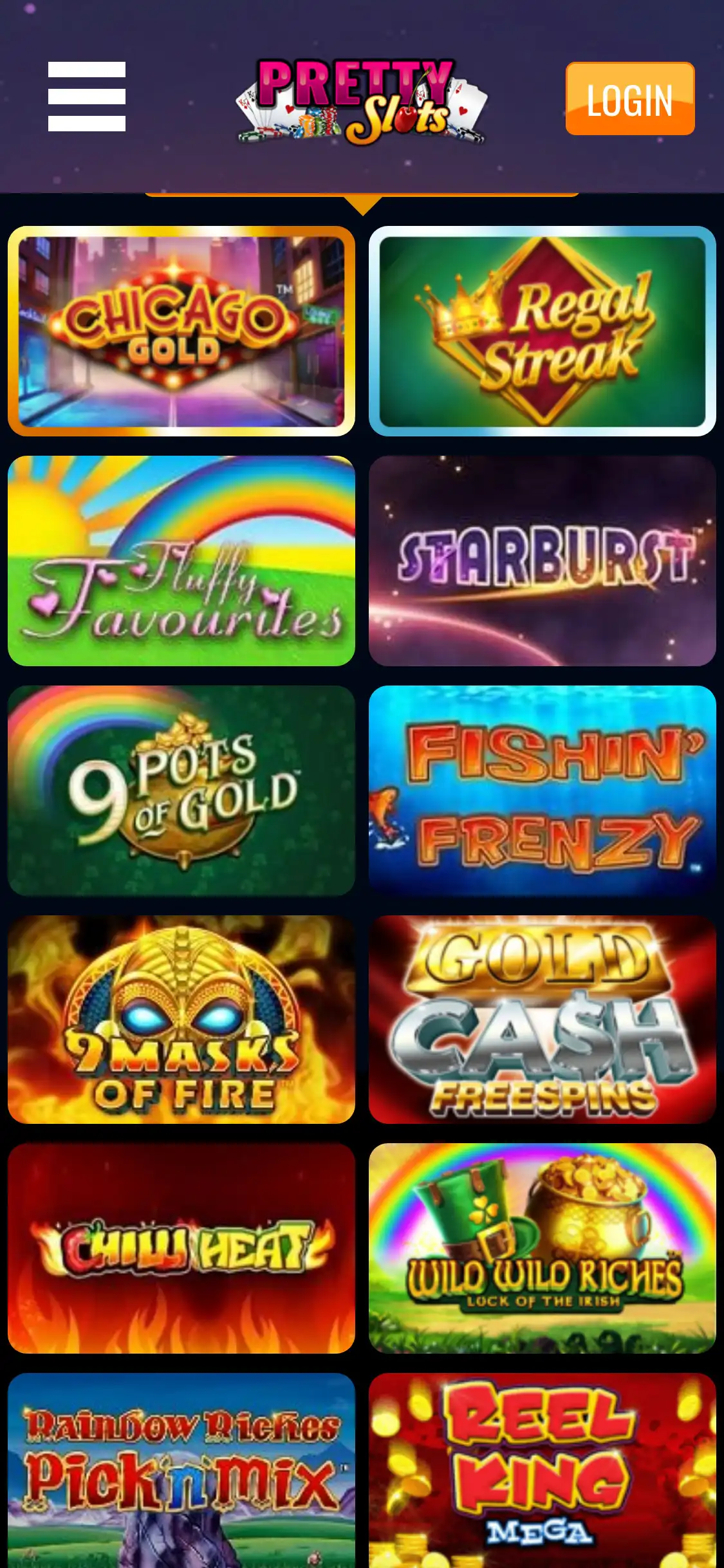 Pretty Slots Casino Mobile Games Review