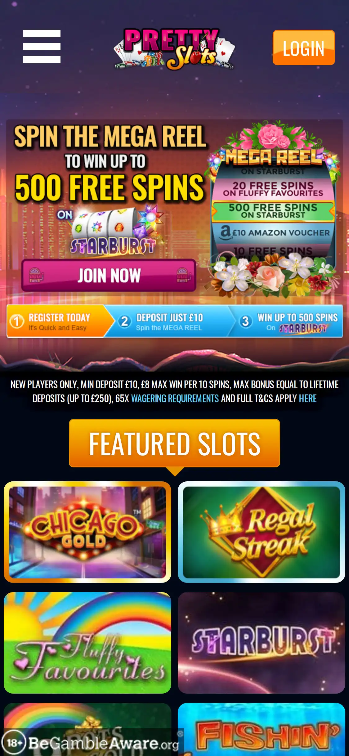 Pretty Slots Casino Mobile Review