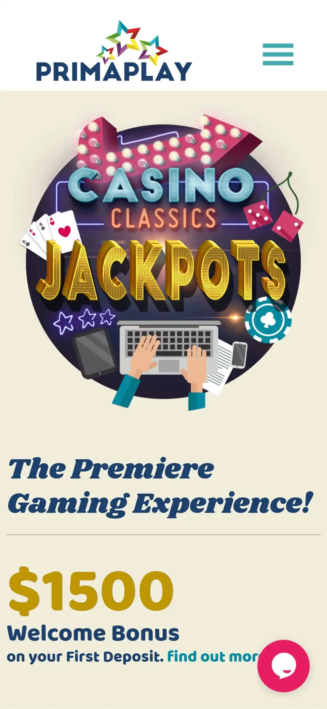 Prima Play Casino Mobile Review