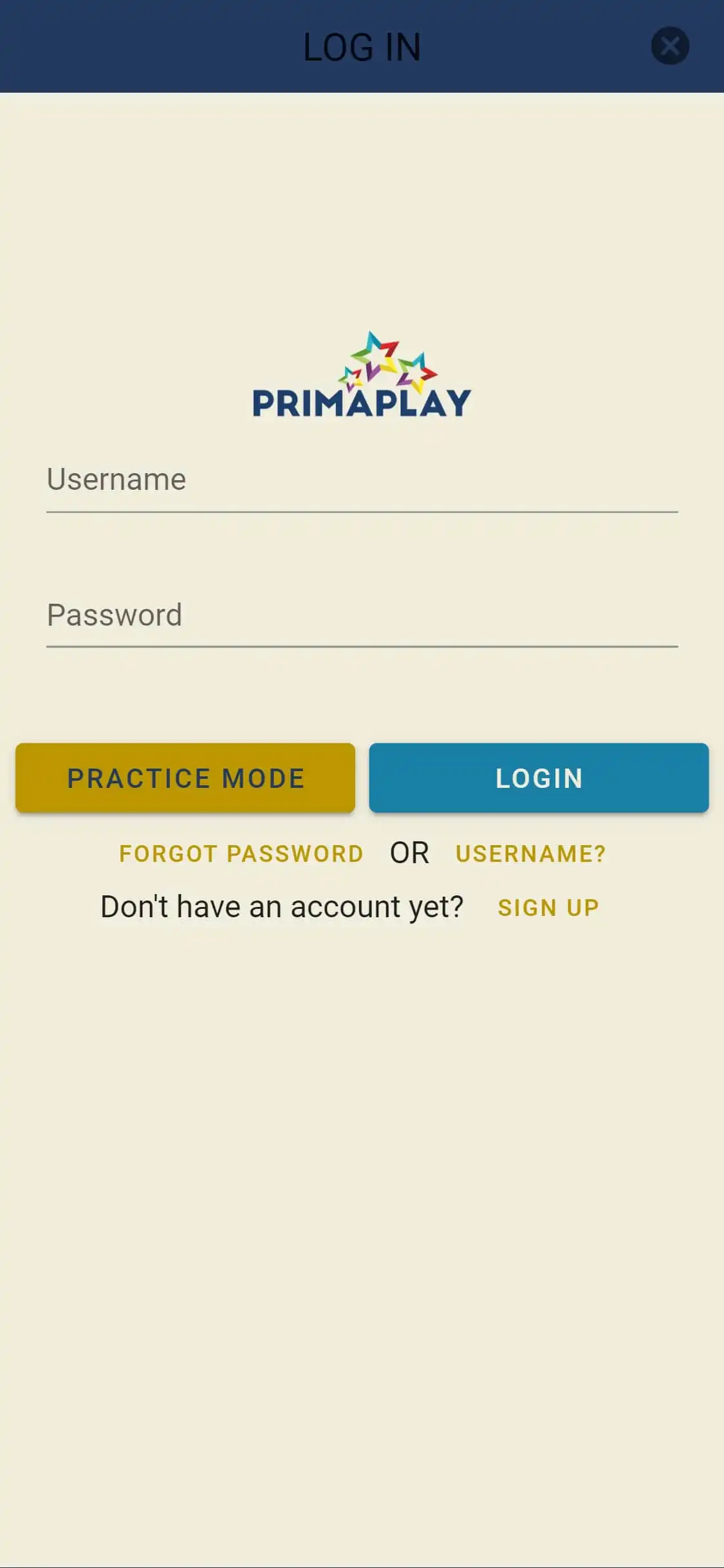 Prima Play Casino Mobile Login Review