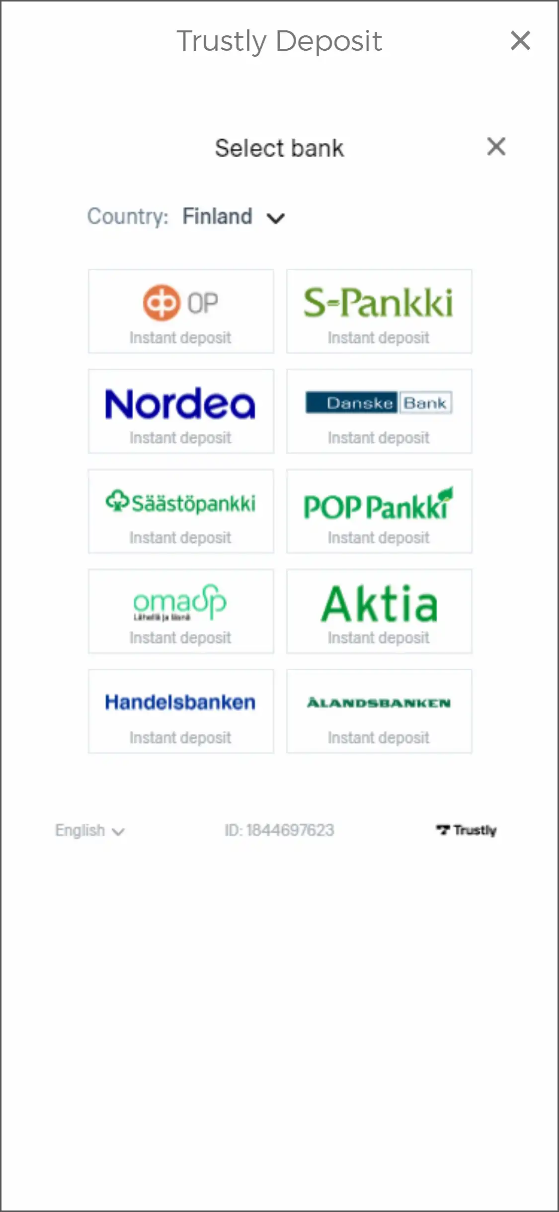 Pronto Casino Mobile Payment Methods Review