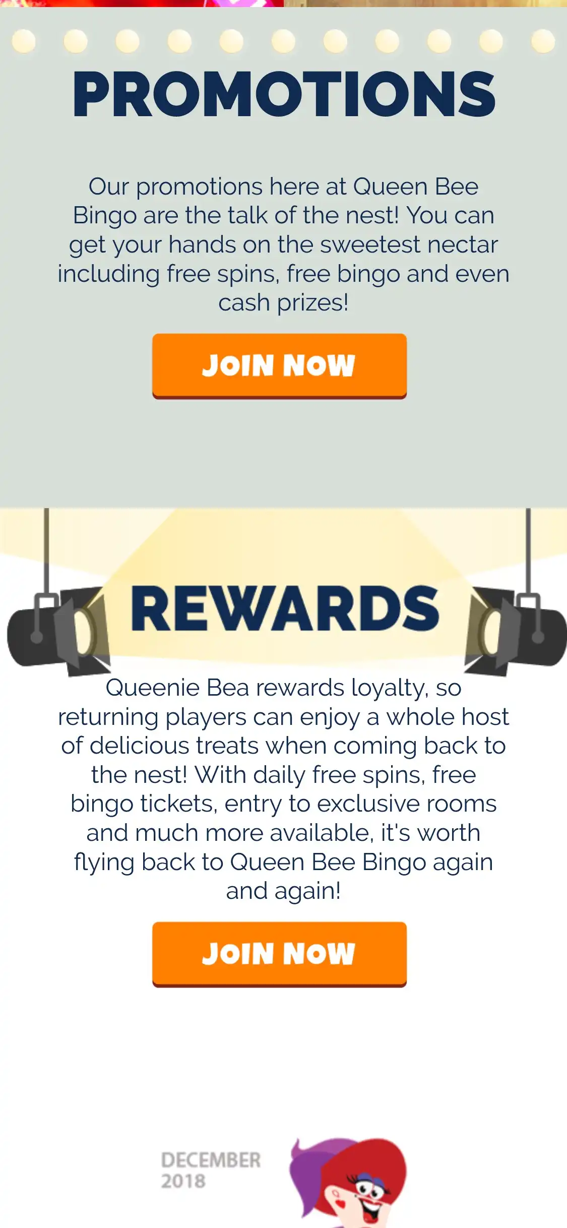 Queen Bee Bingo Casino Mobile No Deposit Bonus Review