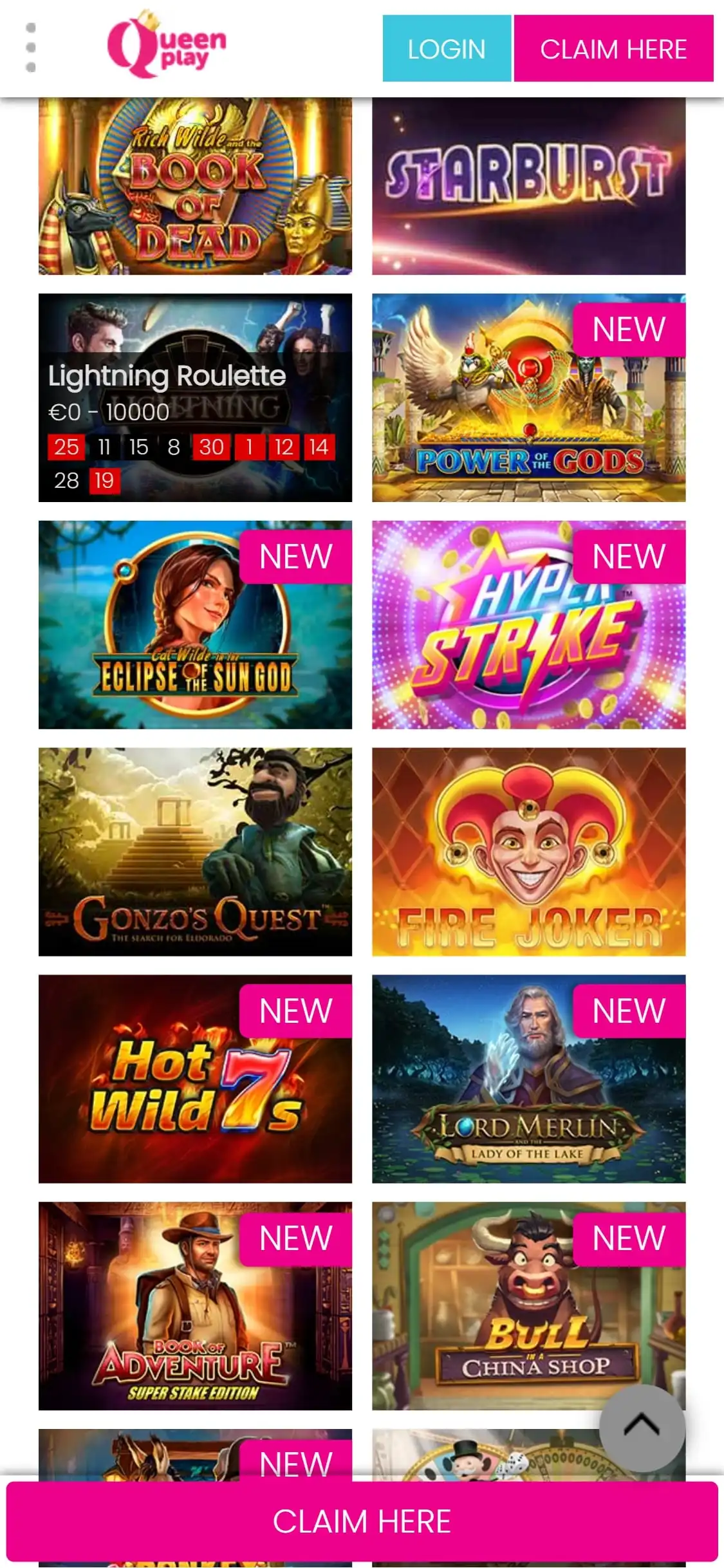 Queen Play Mobile Games Review