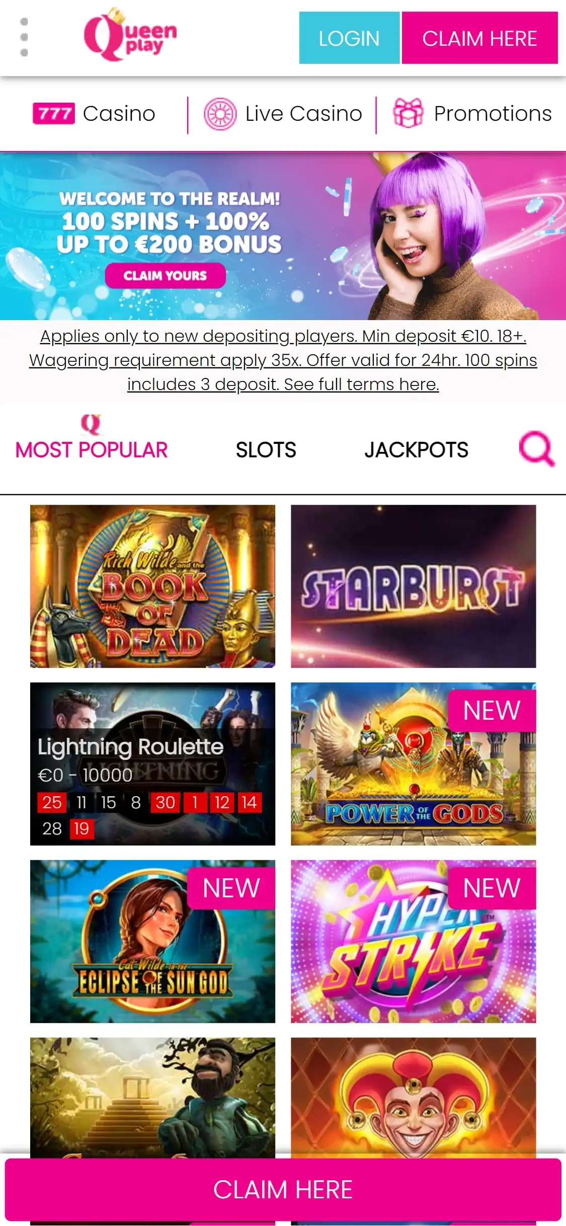 Queen Play Mobile Review