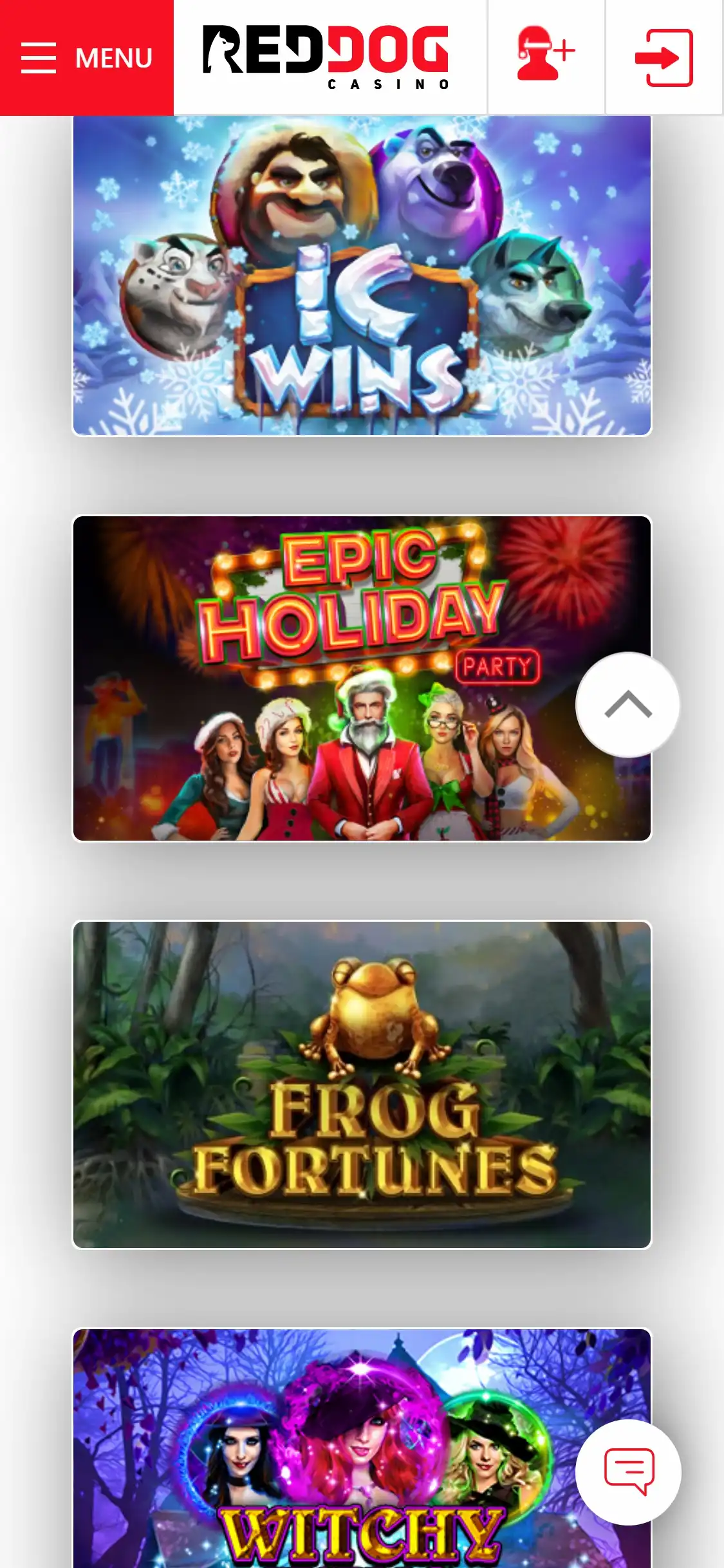 Red Dog Casino Mobile Games Review