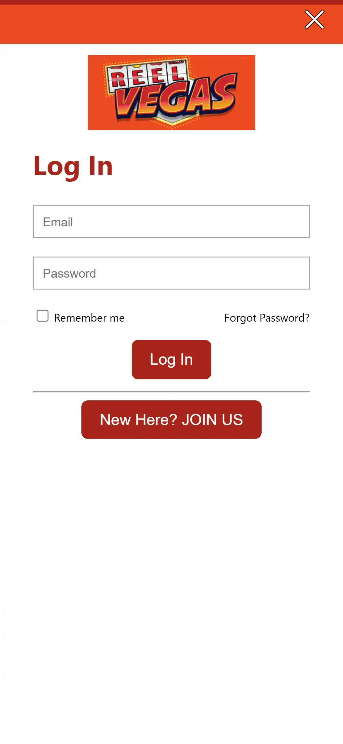 Reel Vegas Casino Mobile Login Review
