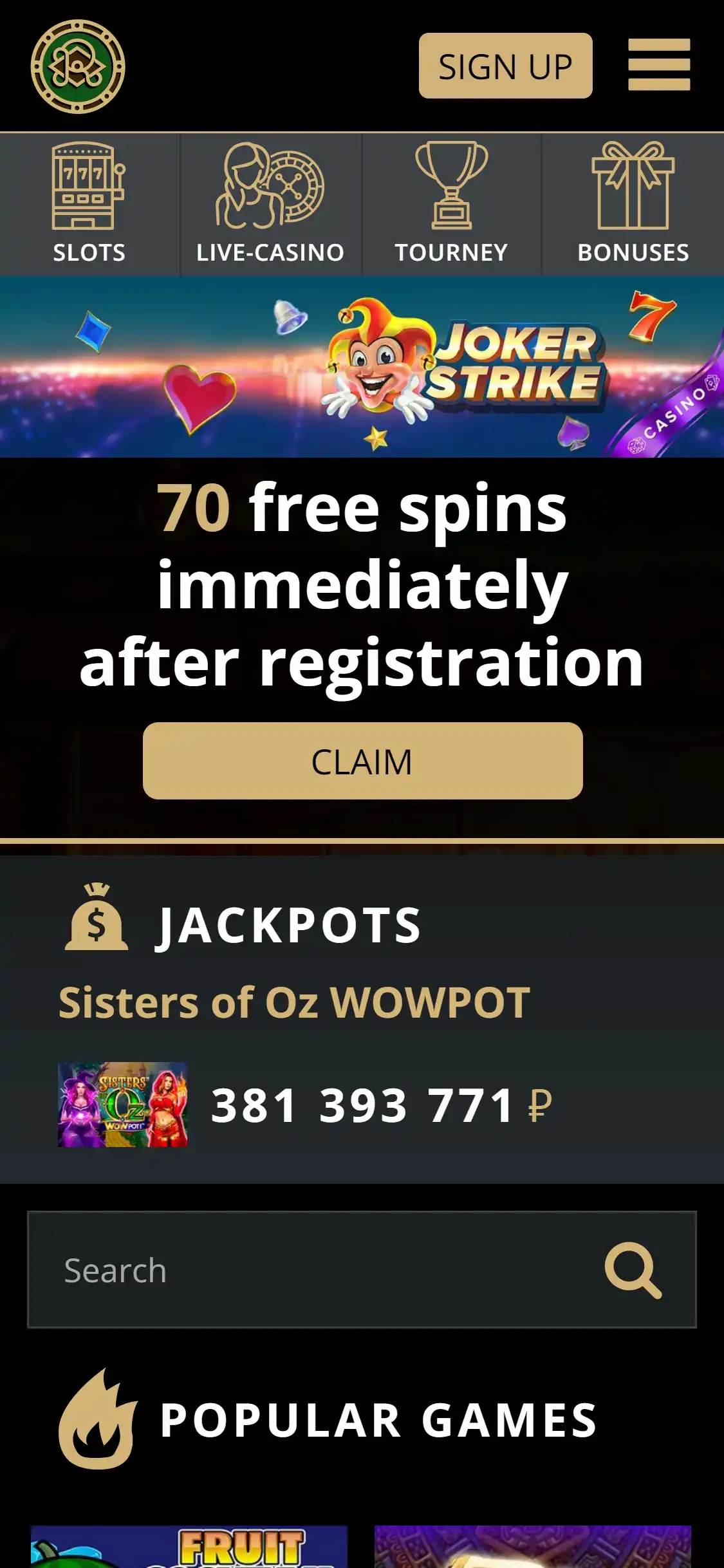 RioBet Casino Mobile Review