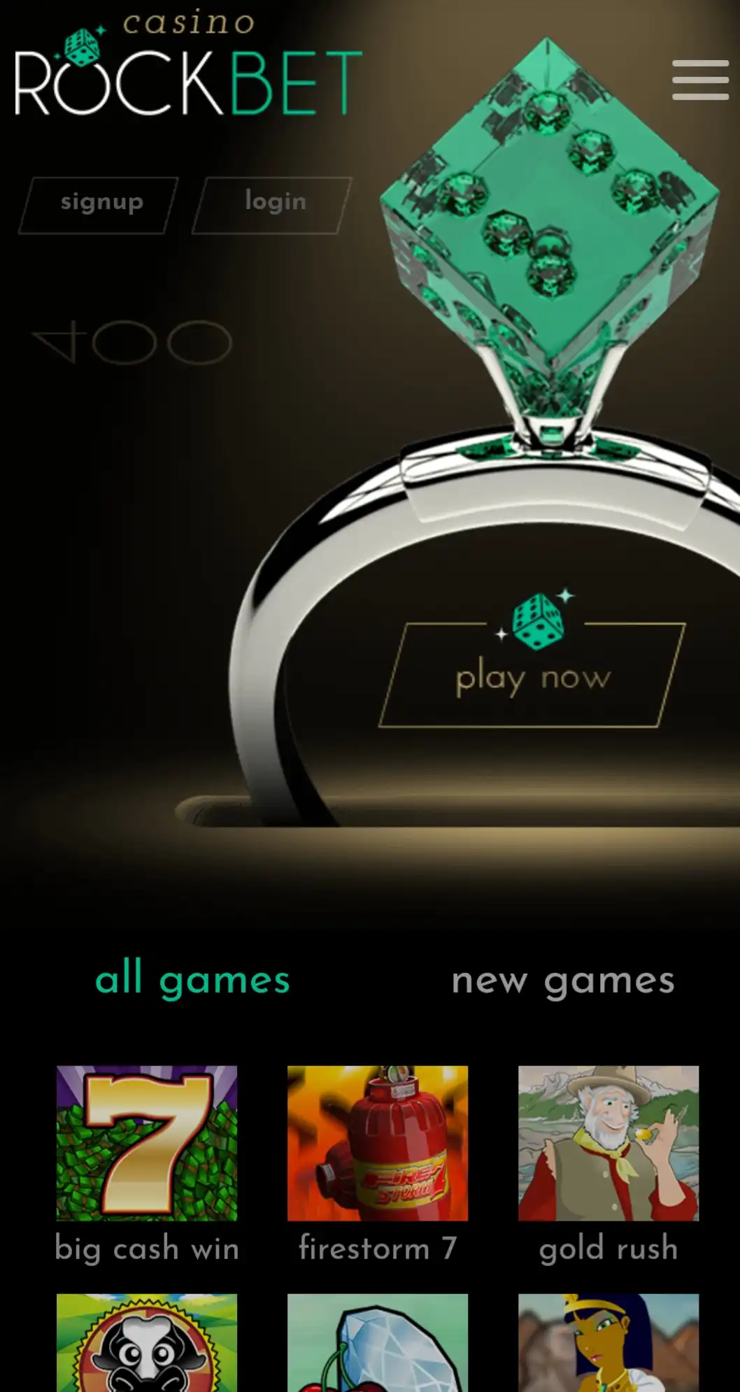 Rockbet Casino Mobile Review