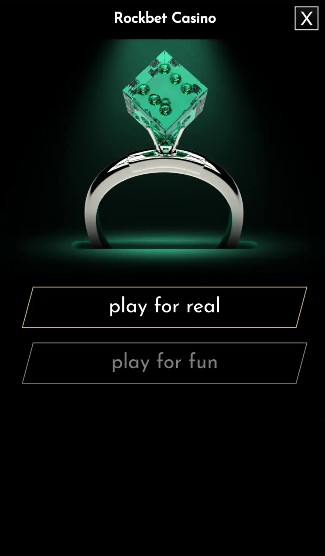 Rockbet Casino Mobile Login Review