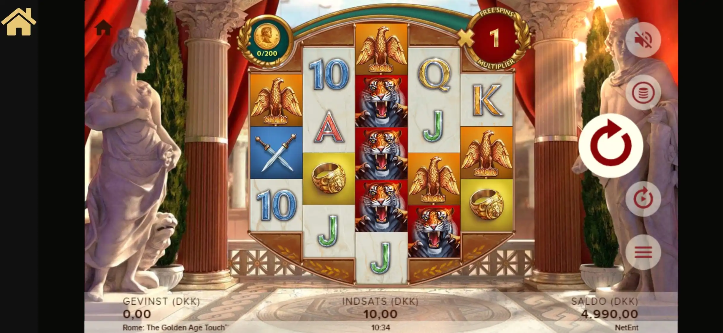 RoyalCasino Mobile Slot Games Review