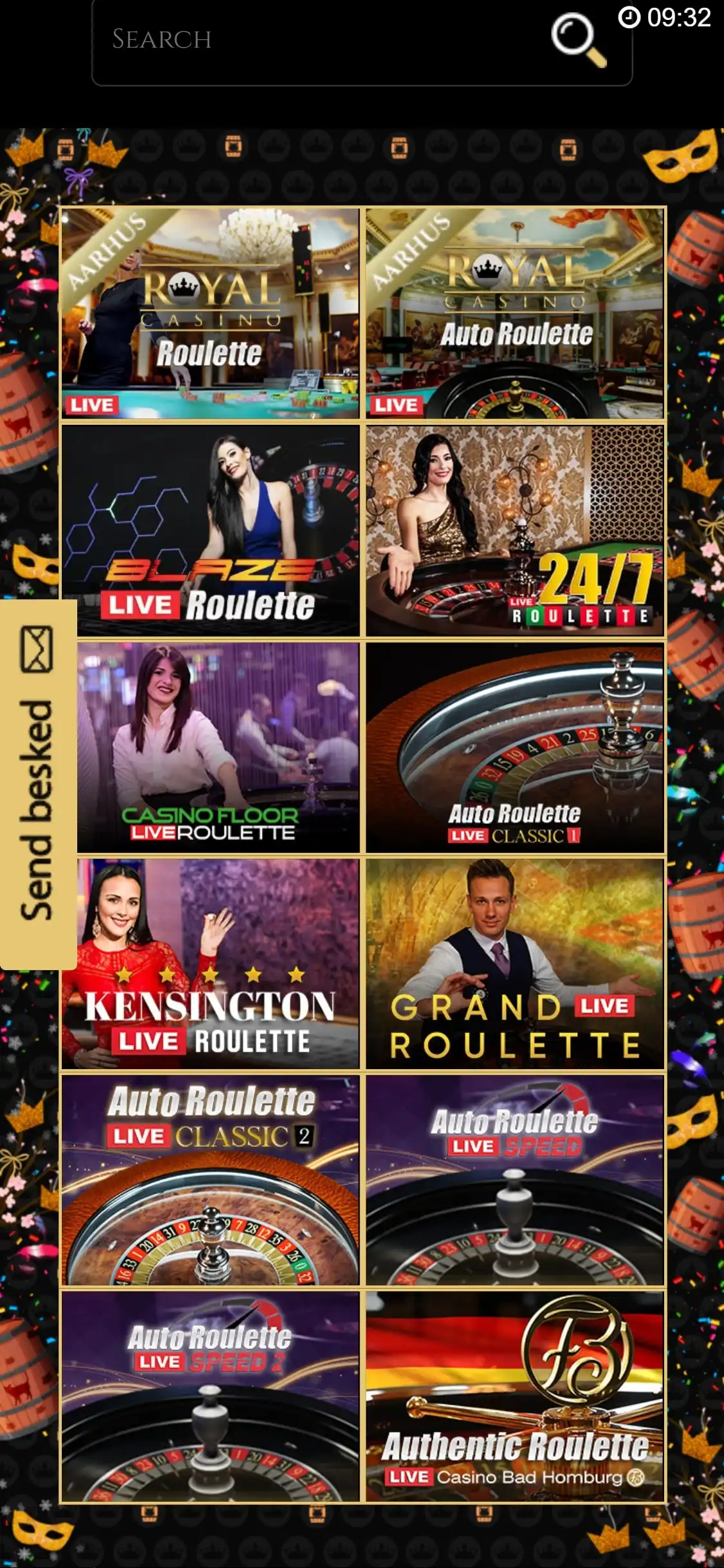 RoyalCasino Mobile Live Dealer Games Review