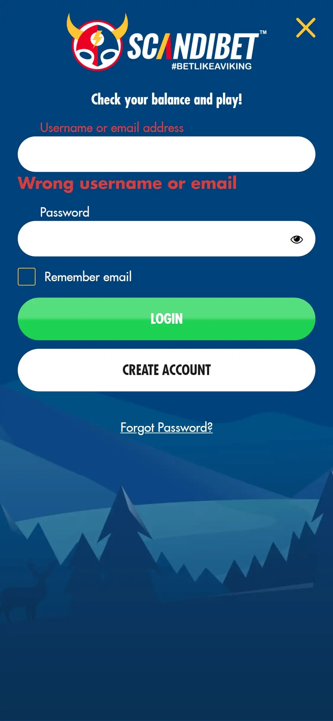 ScandiBet Casino Mobile Login Review