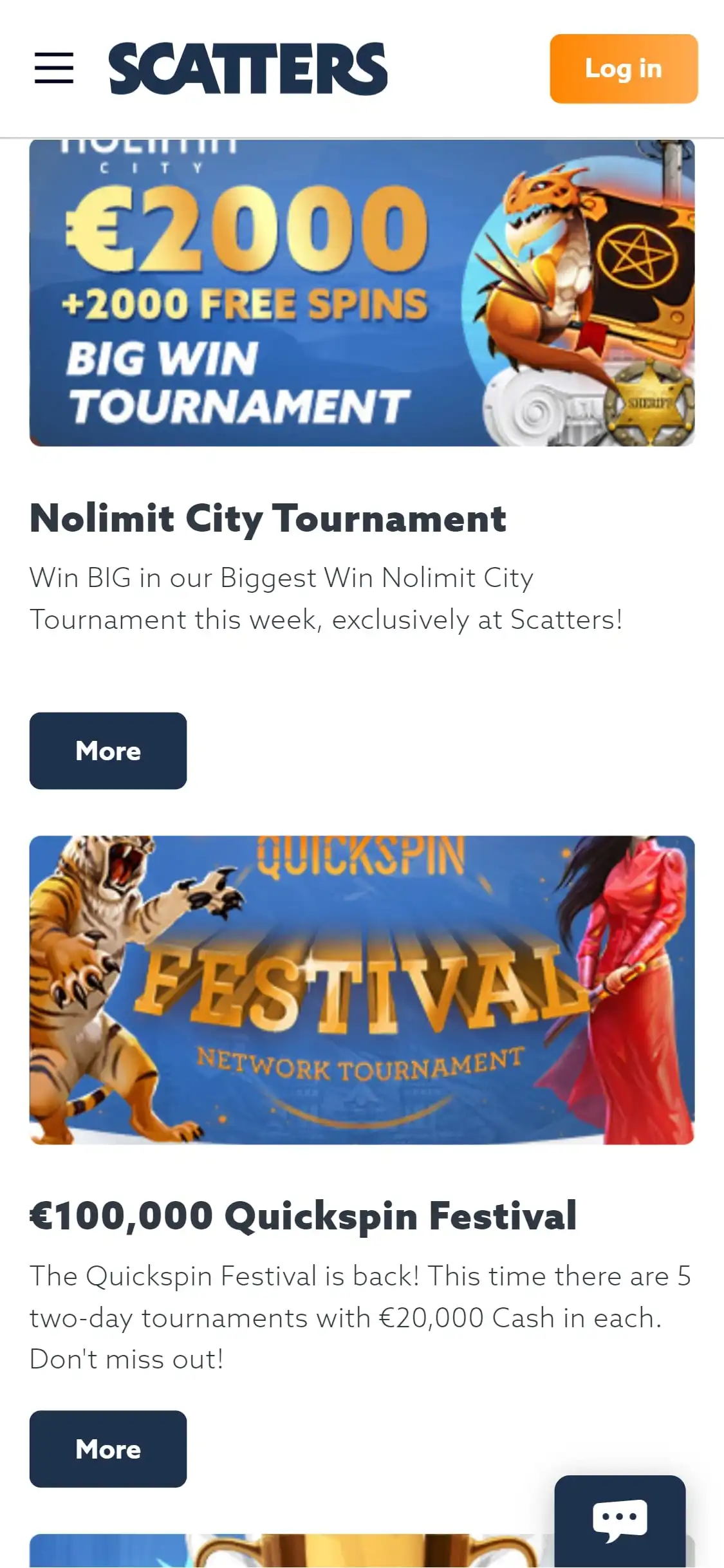 Scatters Casino Mobile No Deposit Bonus Review