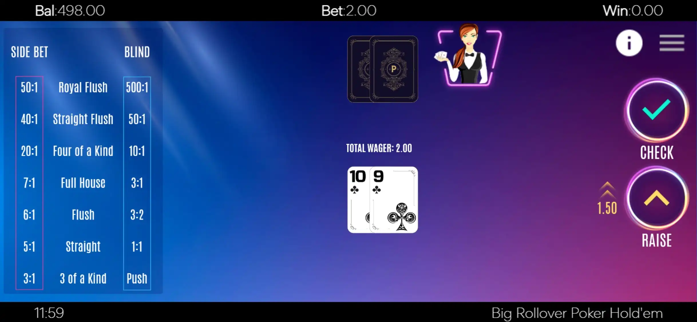 Shangri La Live Casino Mobile Slots Review