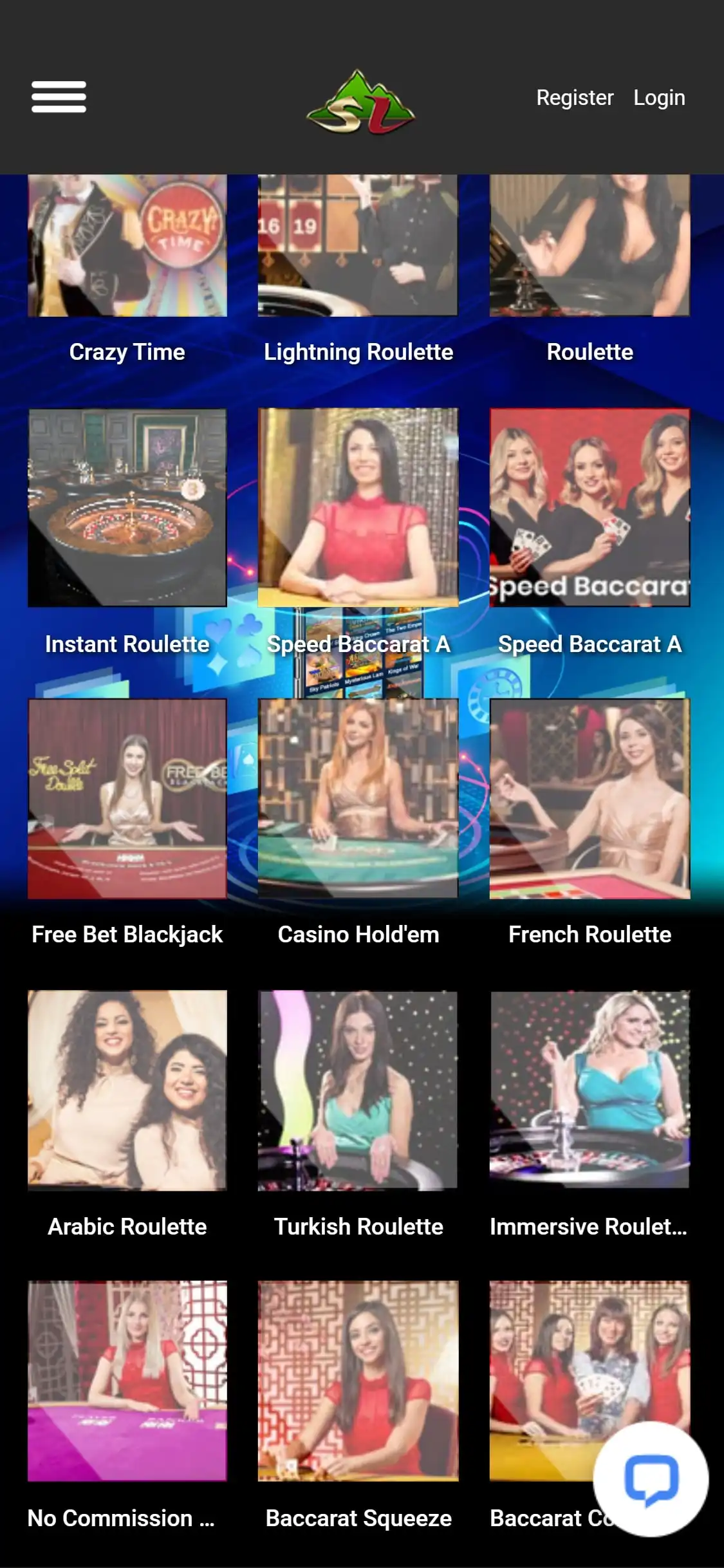 Shangri La Live Casino Mobile Live Dealer Games Review