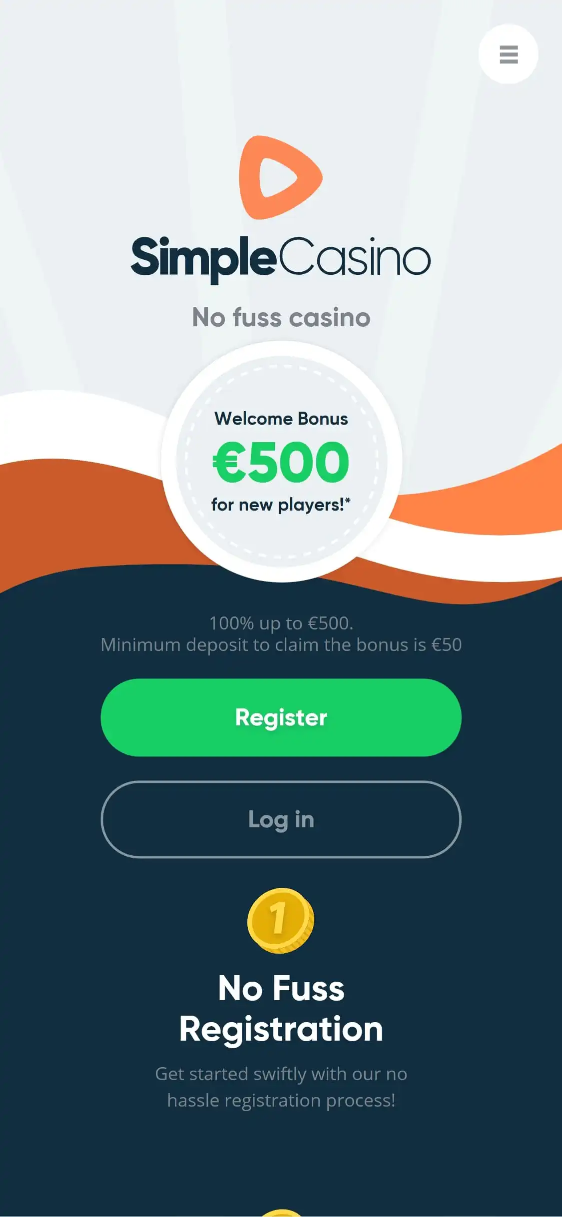 Simple Casino JP Mobile Review