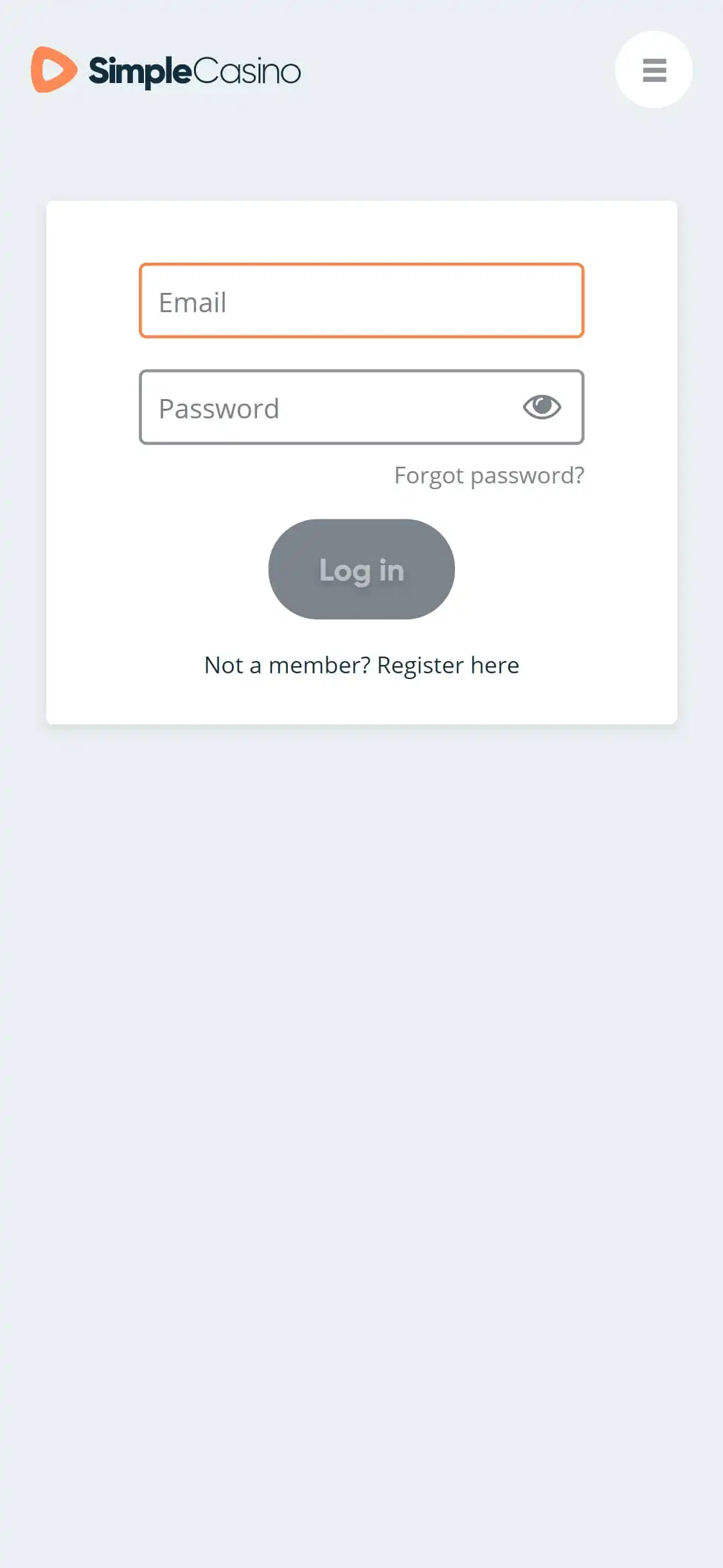 Simple Casino JP Mobile Login Review