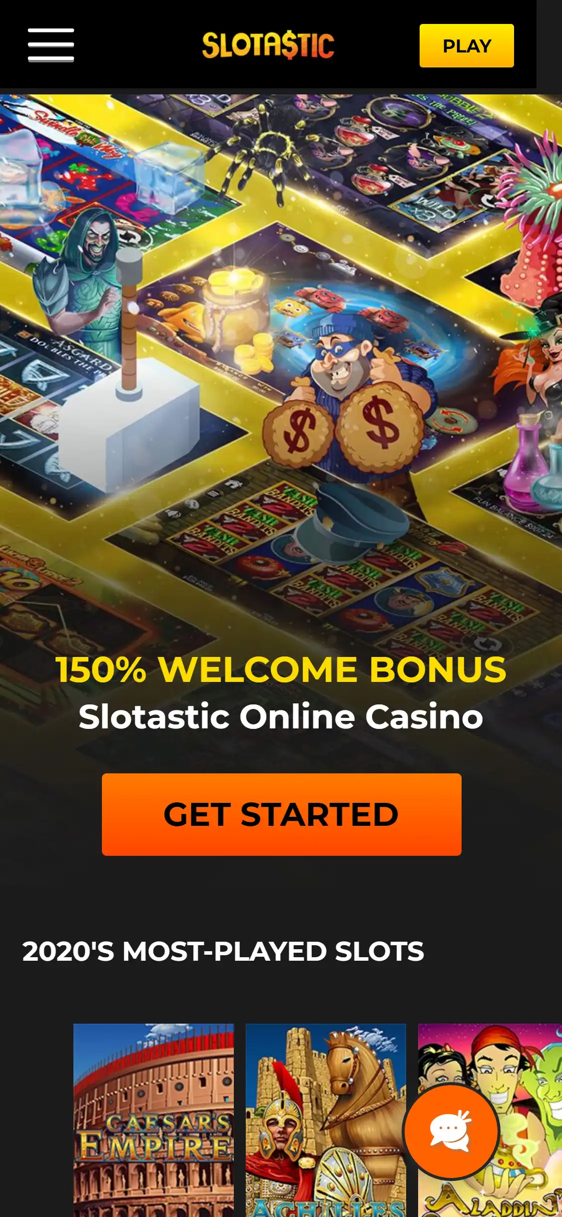 Slotastic Casino Mobile Review
