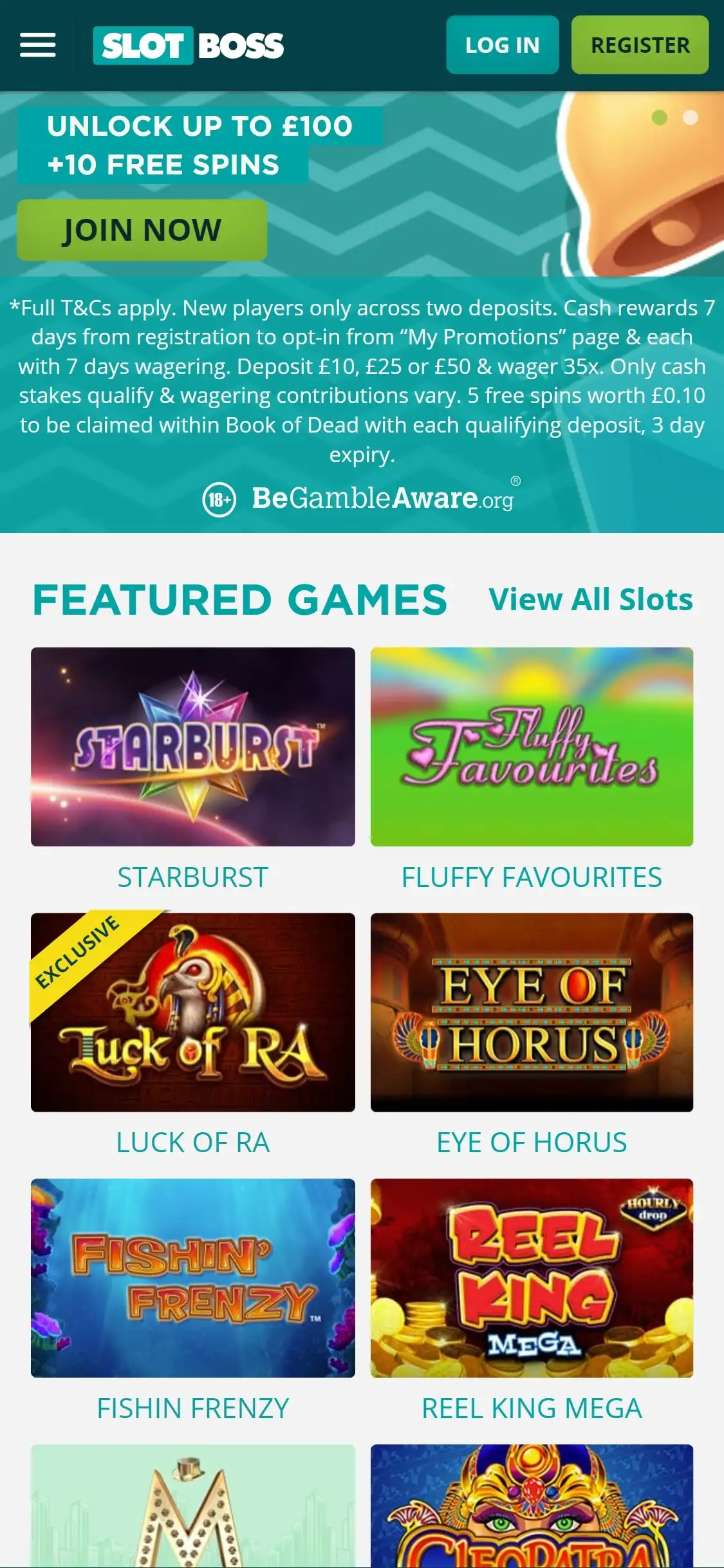 Slot Boss Casino Mobile Review