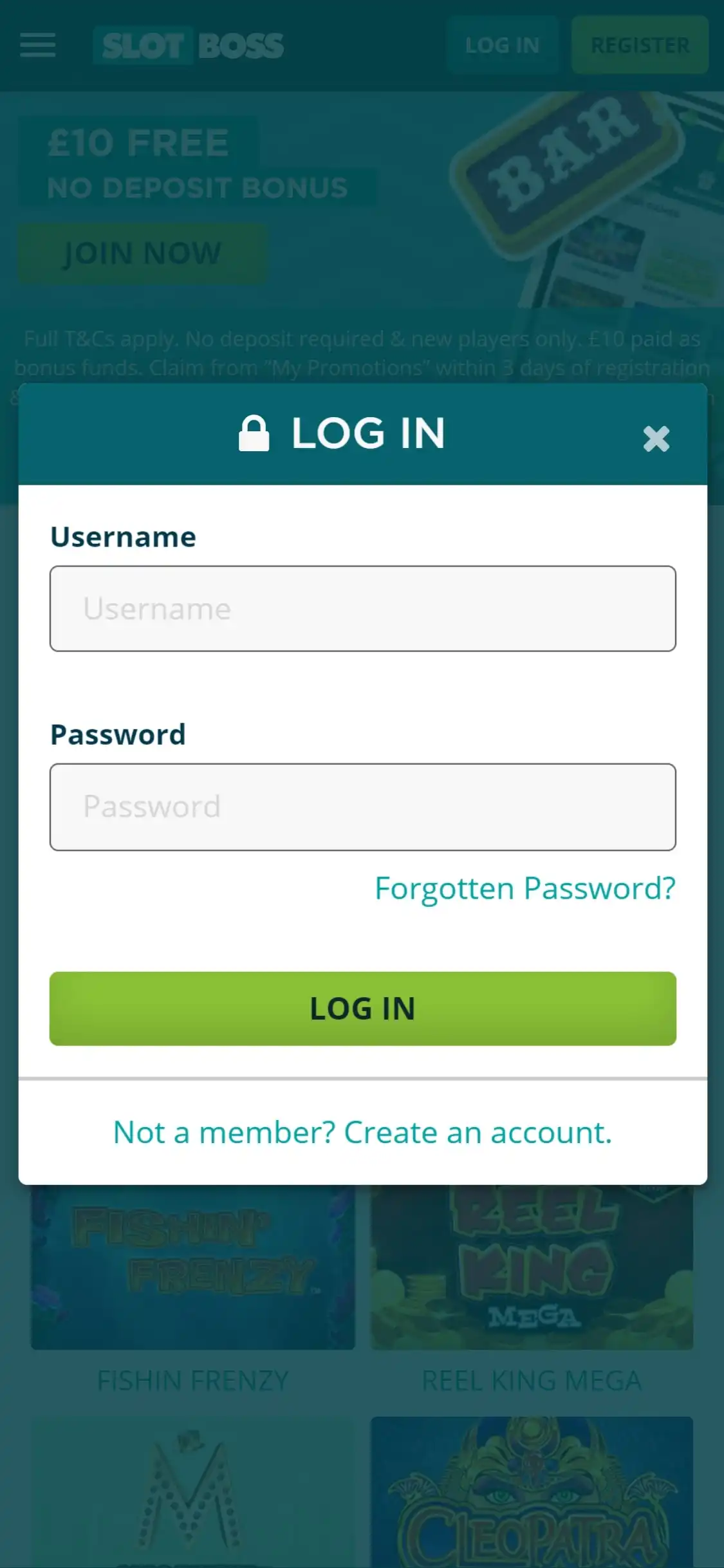 Slot Boss Casino Mobile Login Review