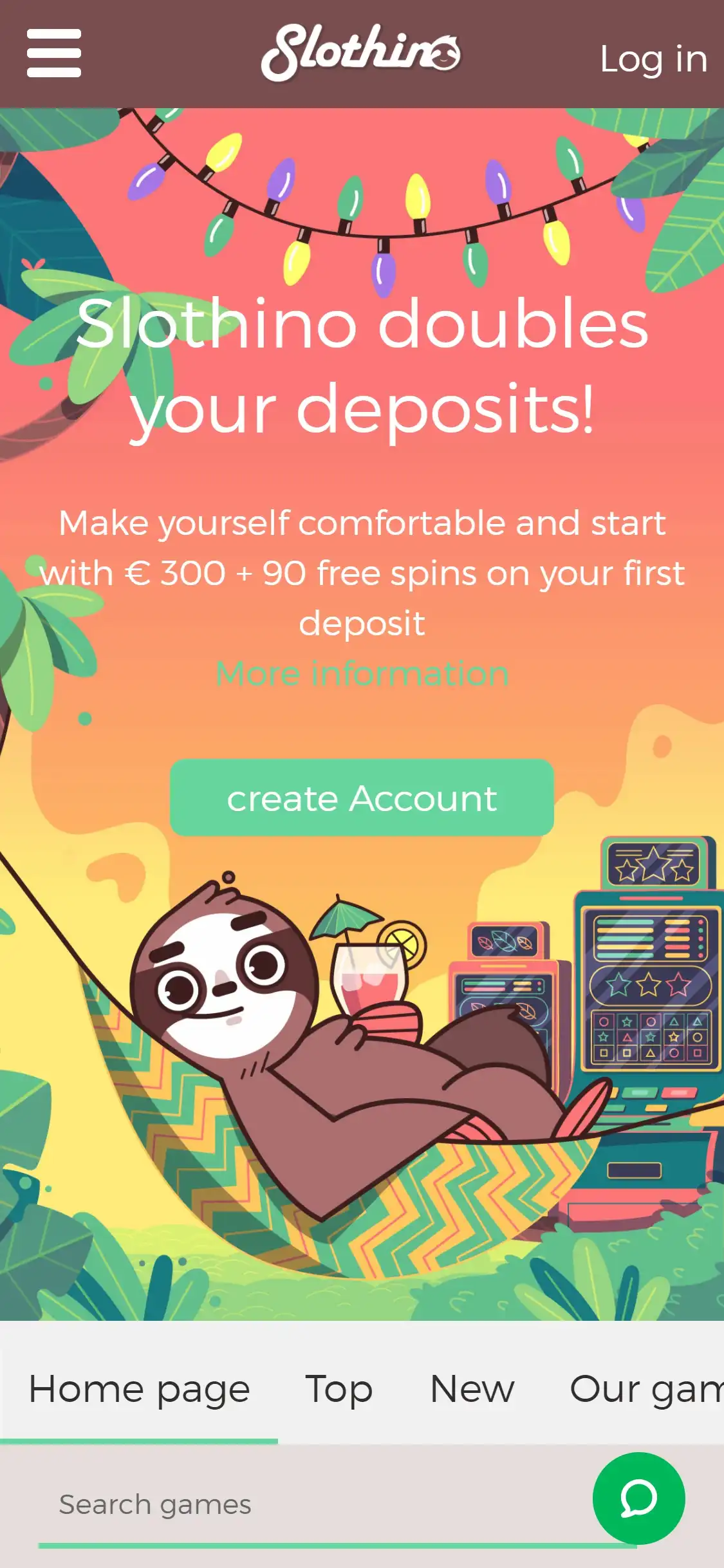 Slothino Casino Mobile Review