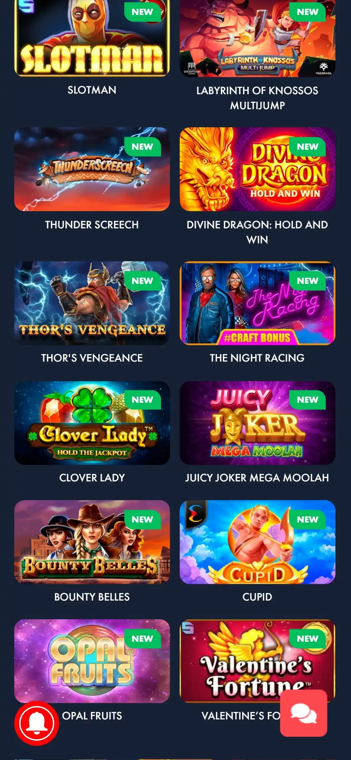 Slotman Mobile Games Review