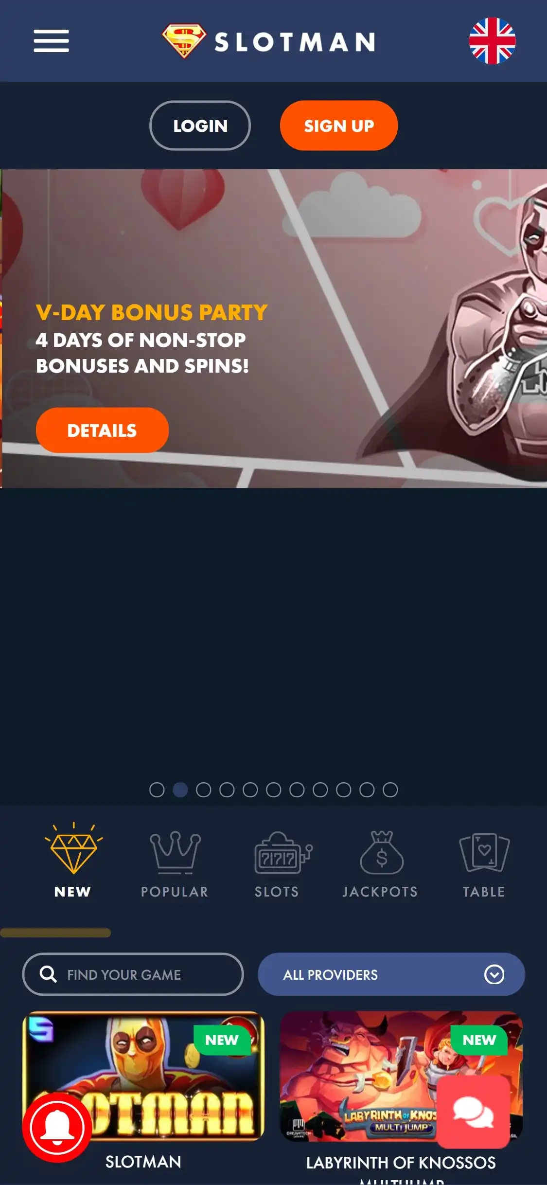 Slotman Mobile Review