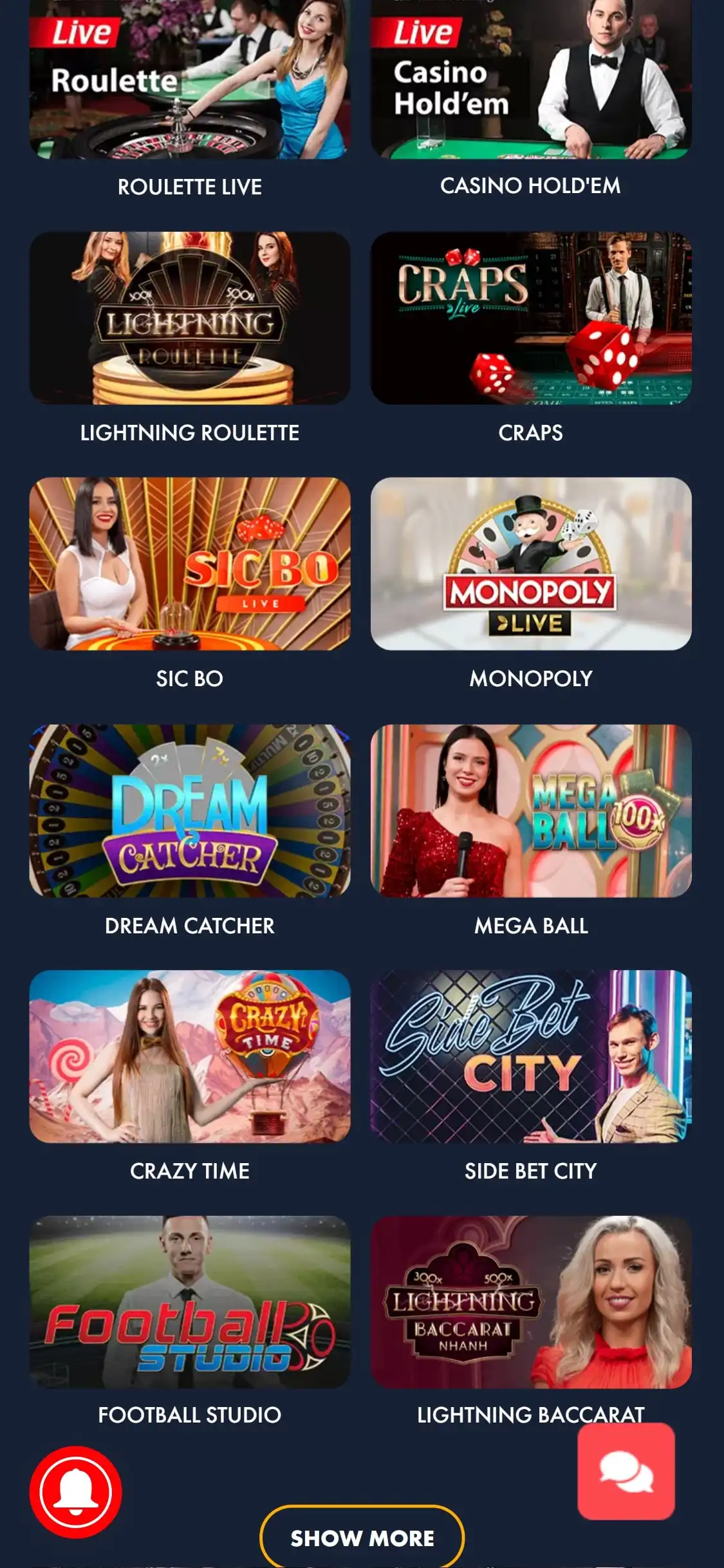 Slotman Mobile Live Dealer Games Review