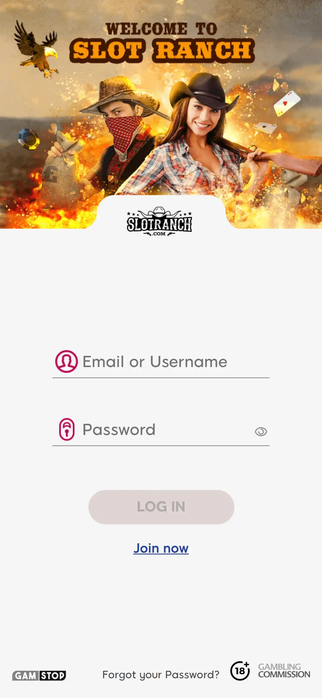Slot Ranch Casino Mobile Login Review