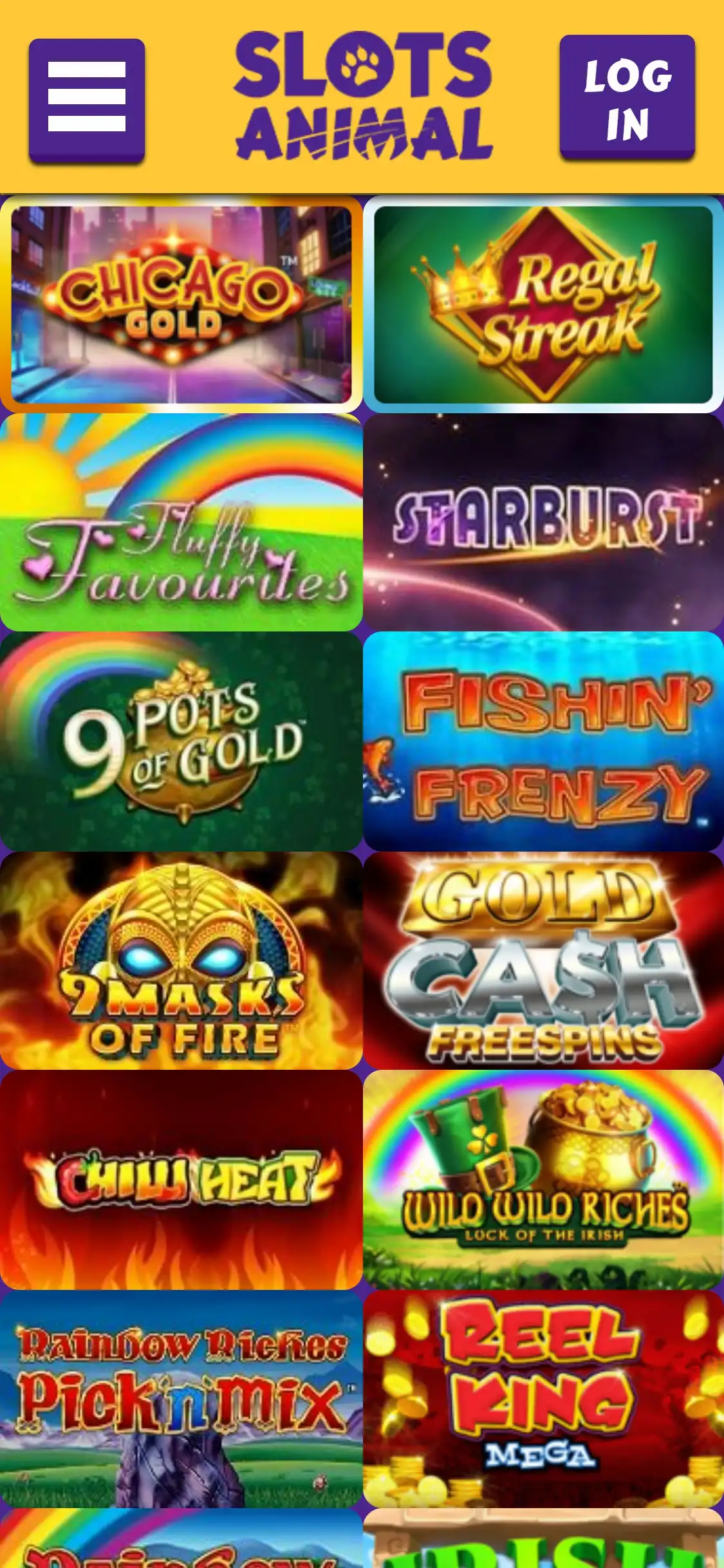Slots Animal Casino Mobile Games Review