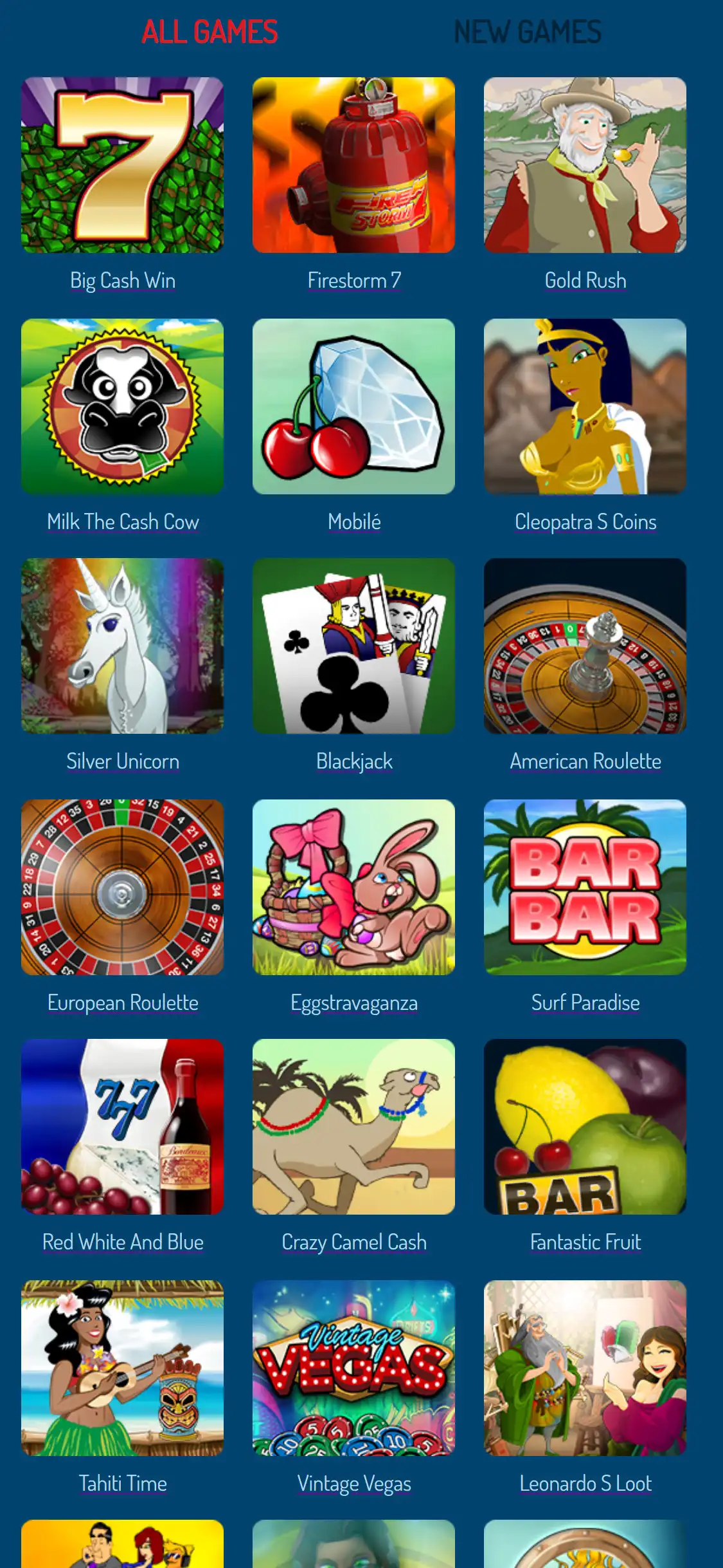 Slots Jackpot Casino Mobile Games Review