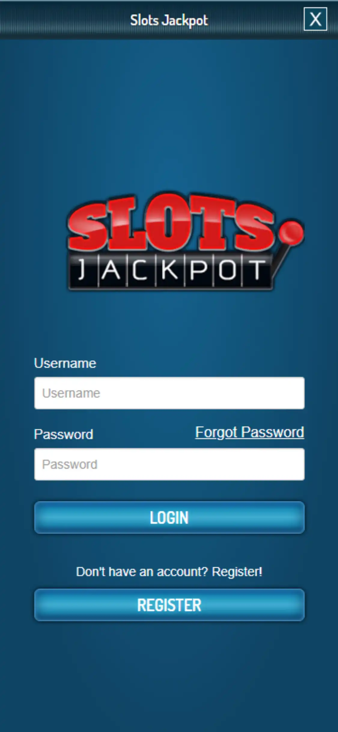 Slots Jackpot Casino Mobile Login Review